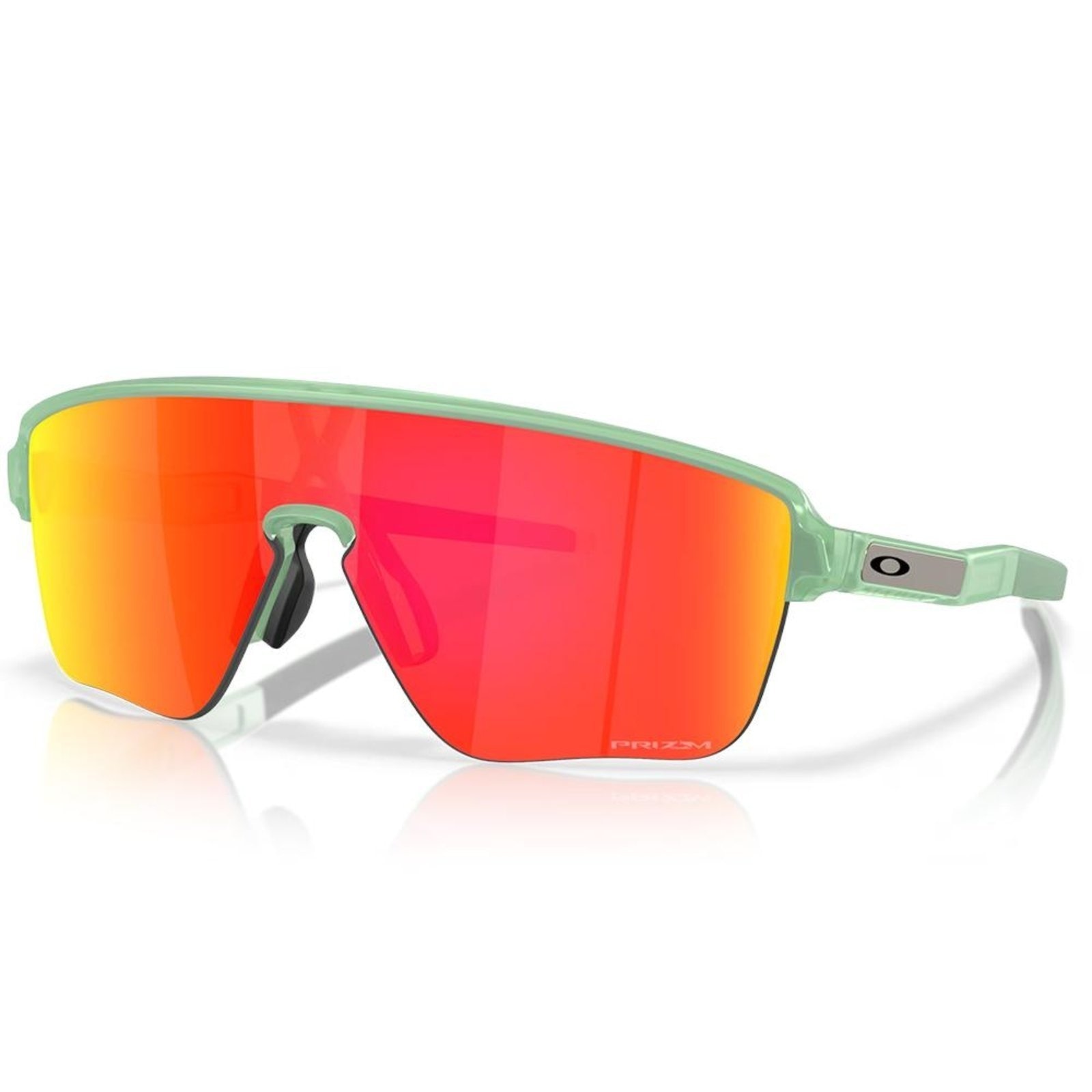 Imagem principal Óculos de Sol Oakley Corridor SQ Matte Transparent Jade 0642 Oakley verde transparent