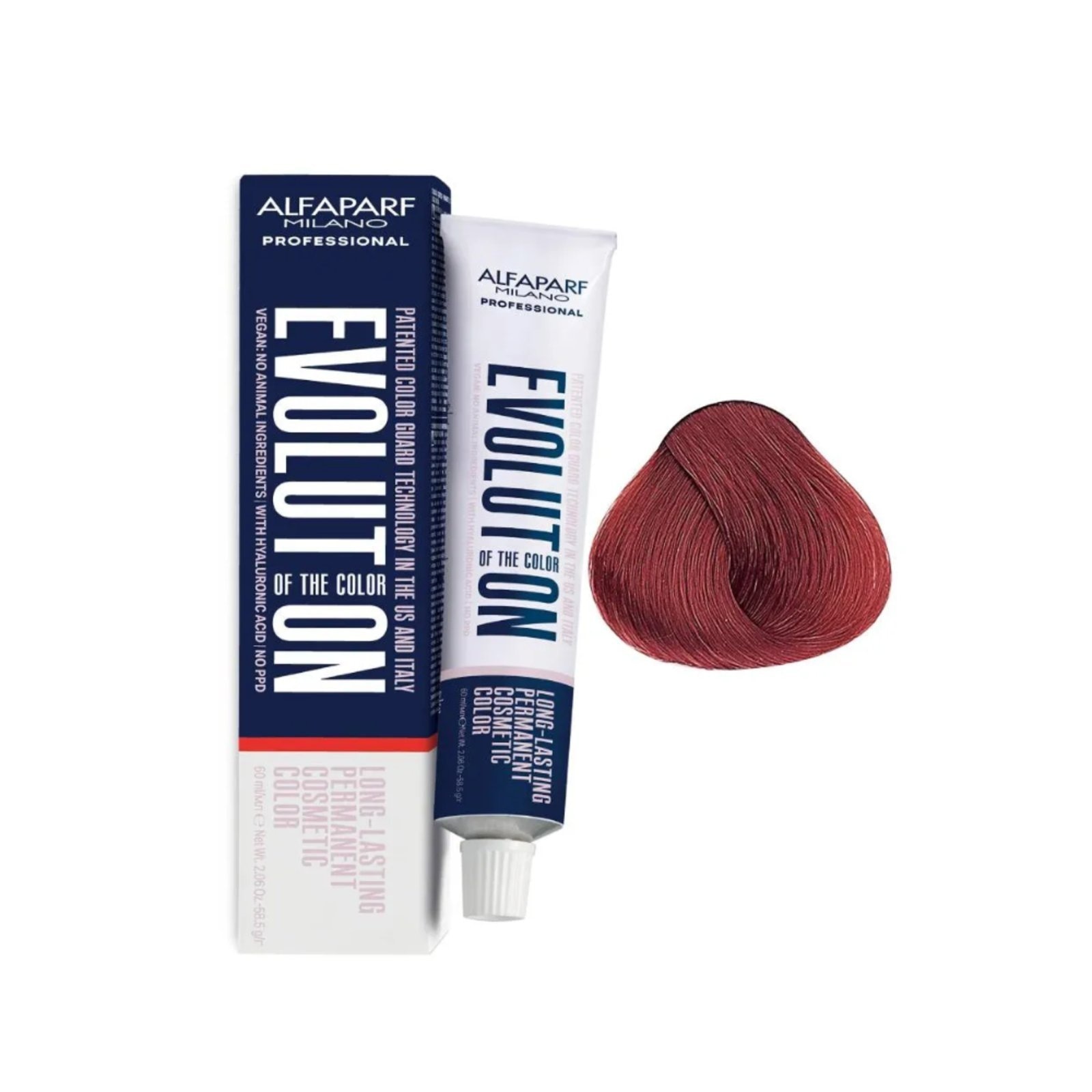 Imagem principal Coloração Alfaparf Milano Evolution Of The Color 7.66i Louro Medio Alfaparf incolor