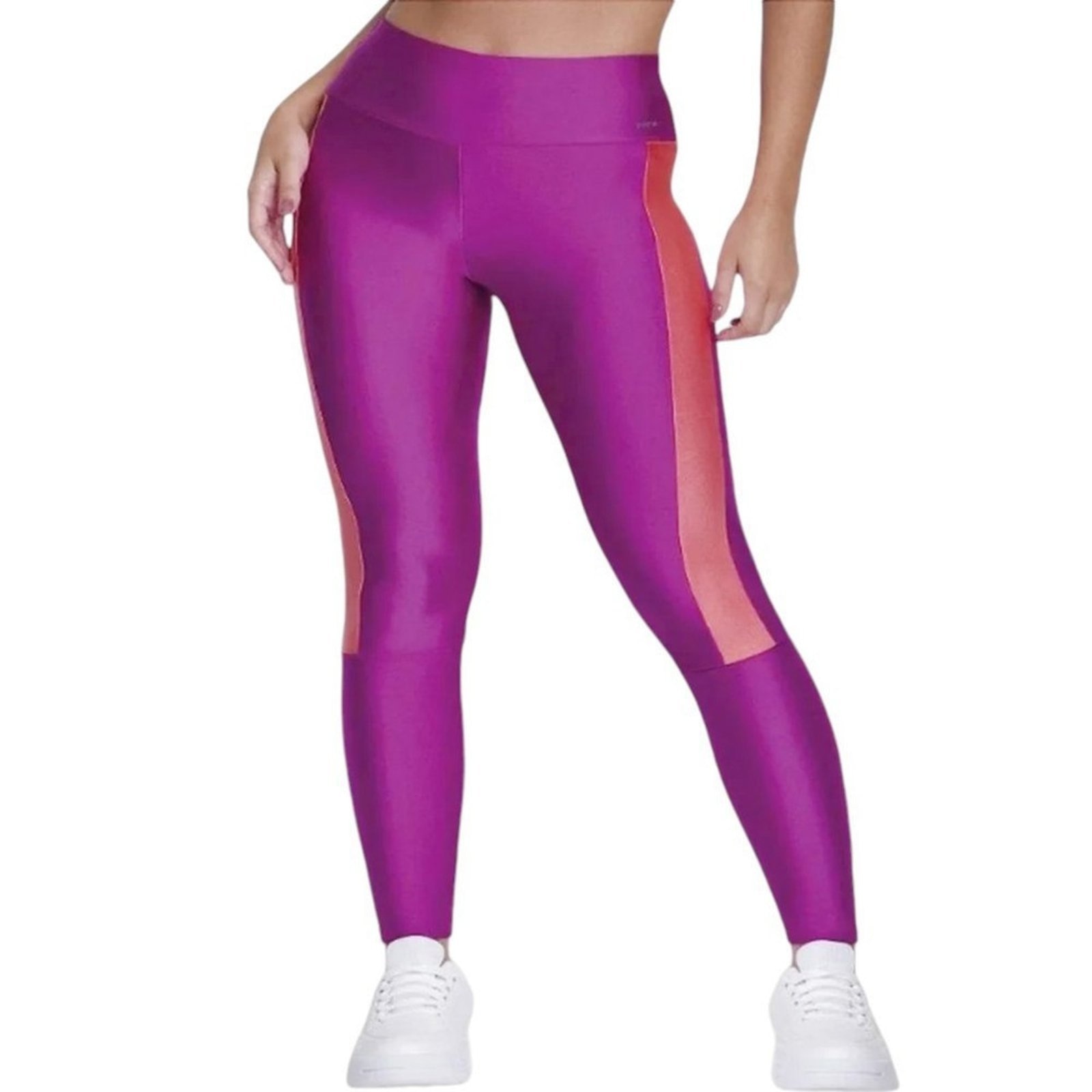 Imagem principal Calça Legging Selene Recorte Feminina SELENE rosa