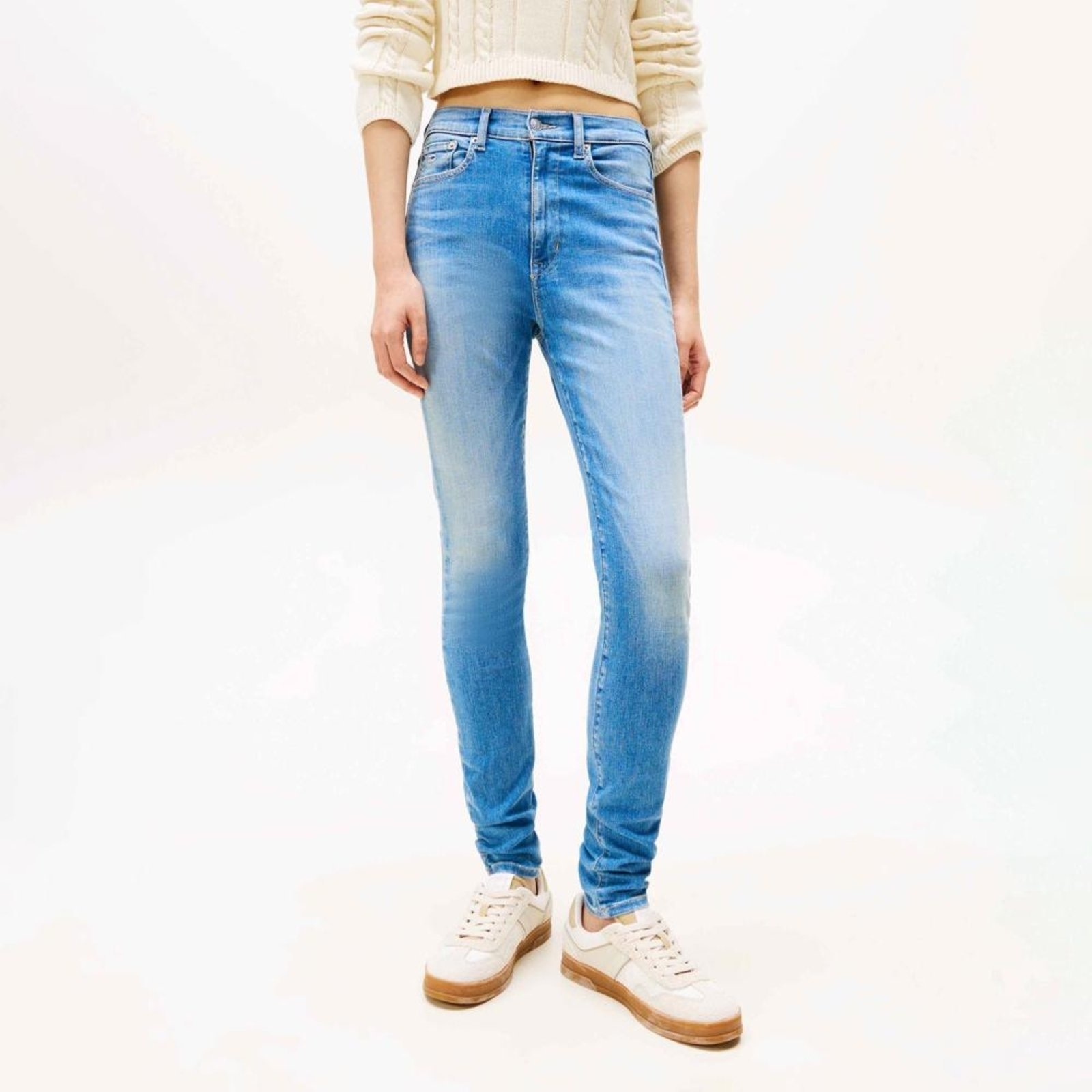 Imagem principal Calça Jeans Sylvia Skinny Tommy Jeans - 34 Tommy Jeans azul