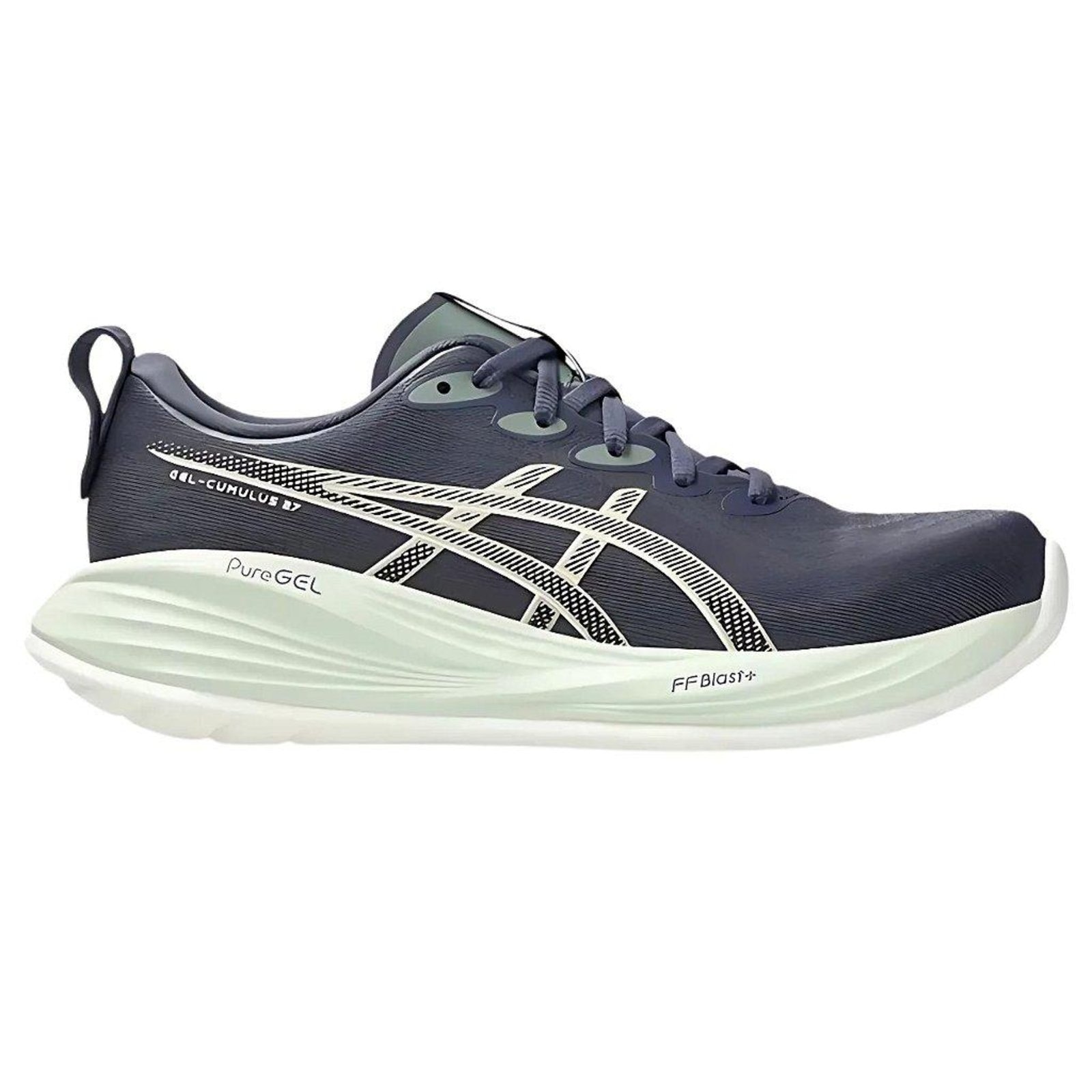 Imagem principal Tenis Asics Gel-Cumulus 27 Feminino Verde ASICS azul