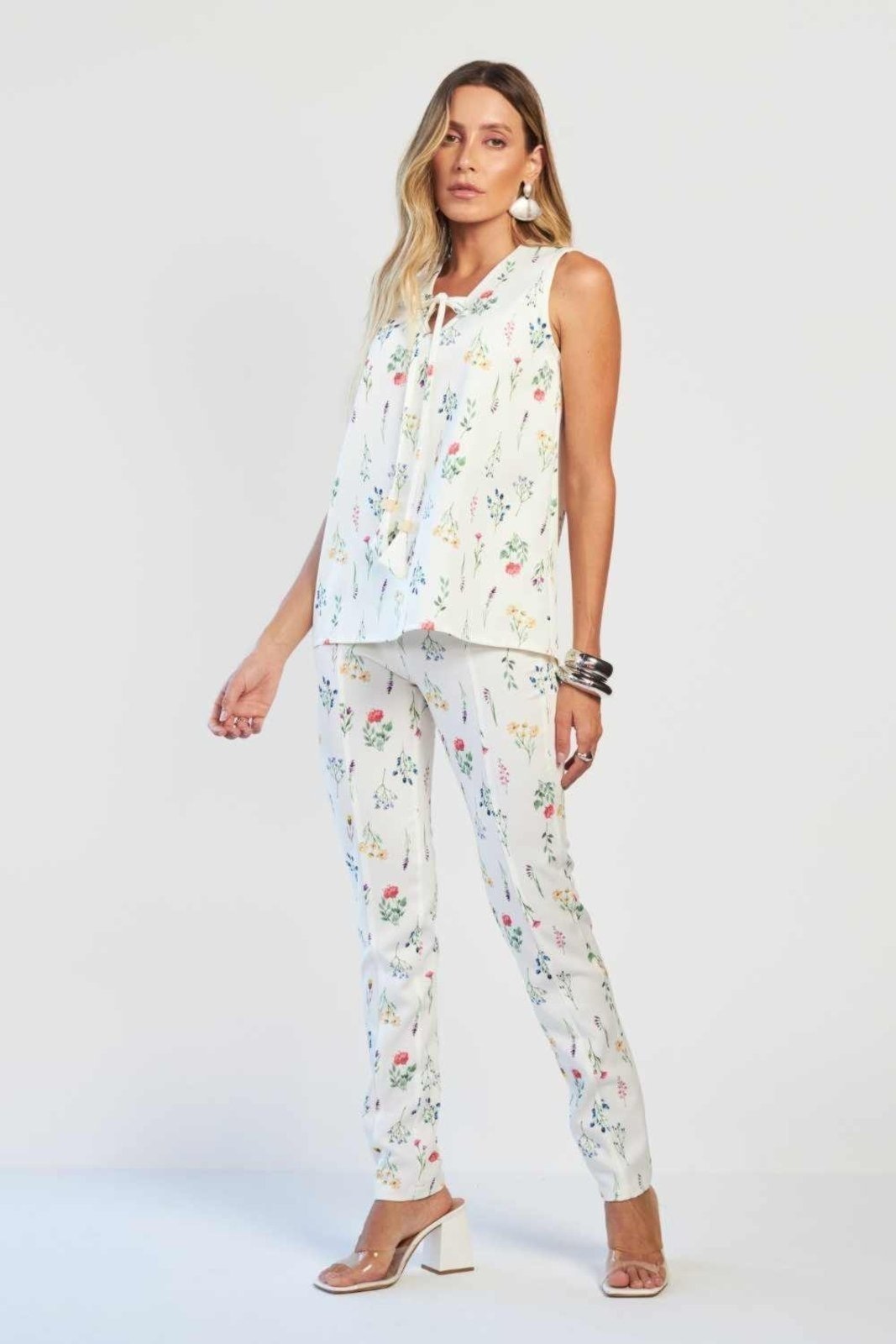 Imagem principal Calça Vanibele Estampada Vanibele floral
