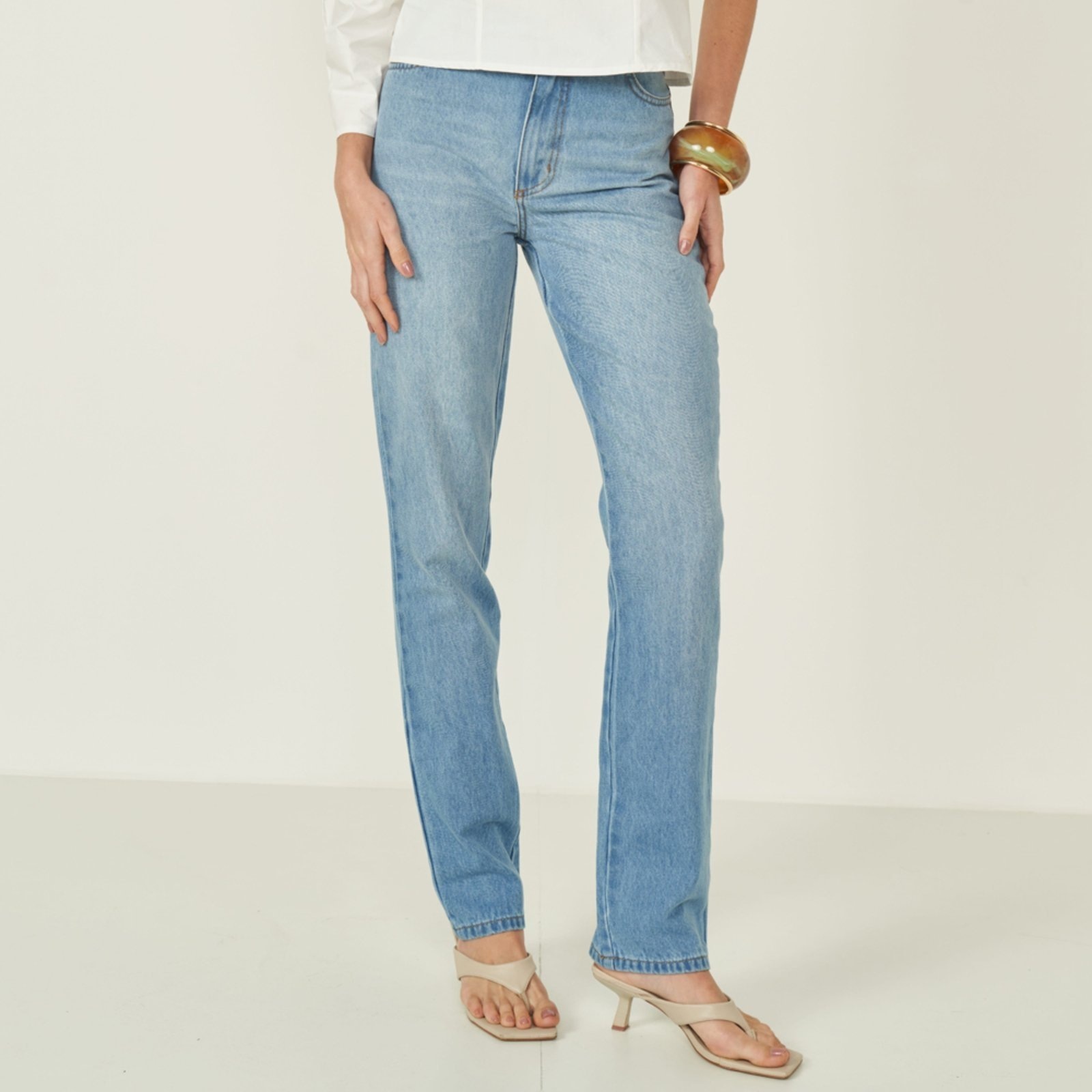 Imagem principal Calça Jeans Colcci Kendall Ve26 Feminino Colcci azul