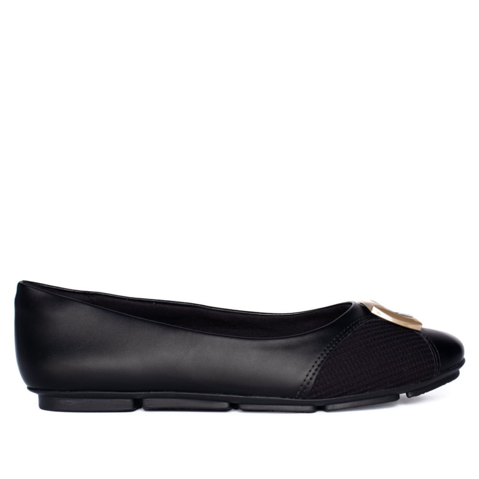 Imagem principal Sapatilha Feminina Comfortflex Comfortflex preto