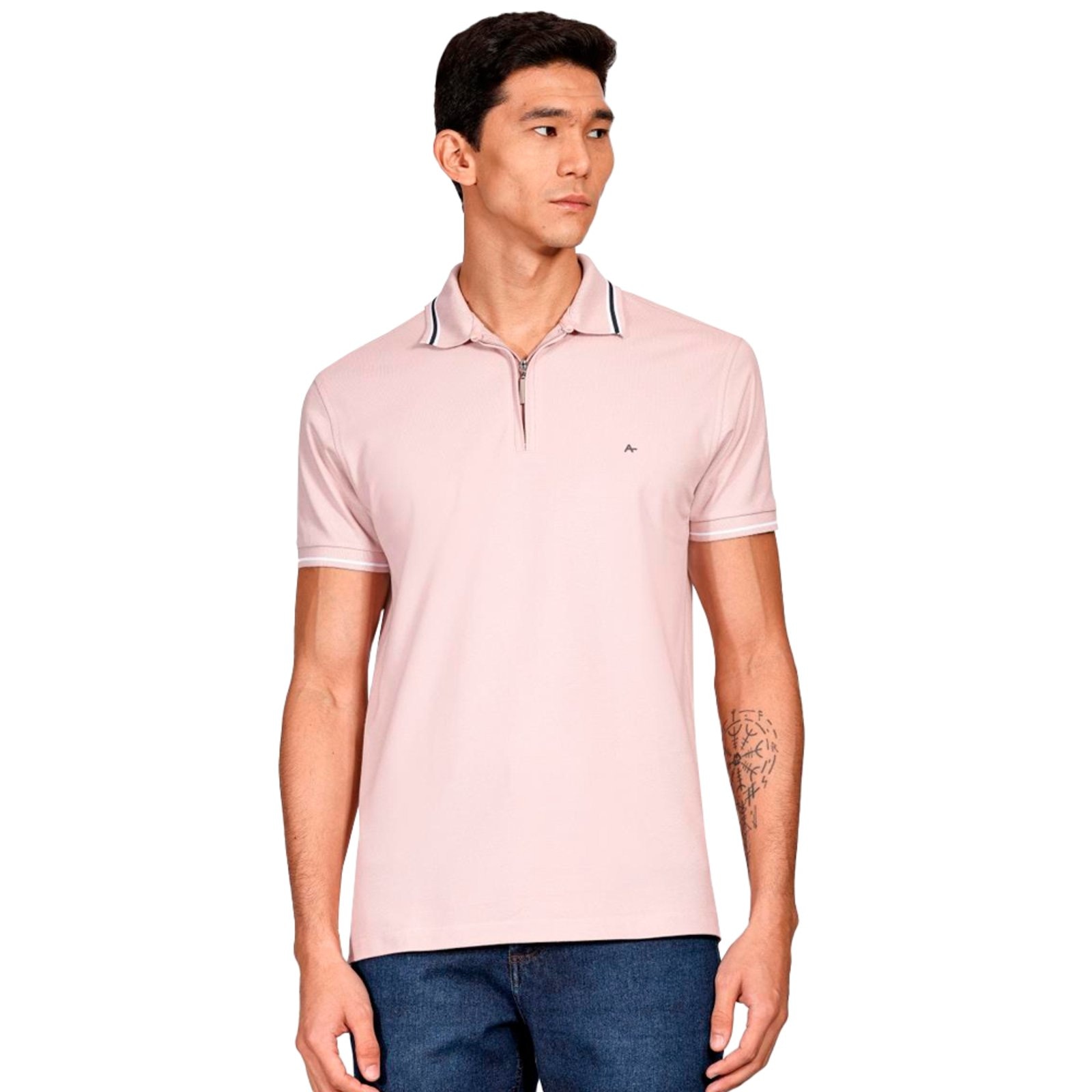 Imagem principal Camisa Polo Aramis Piquet New Classic Ve25 Masculino Aramis rosa