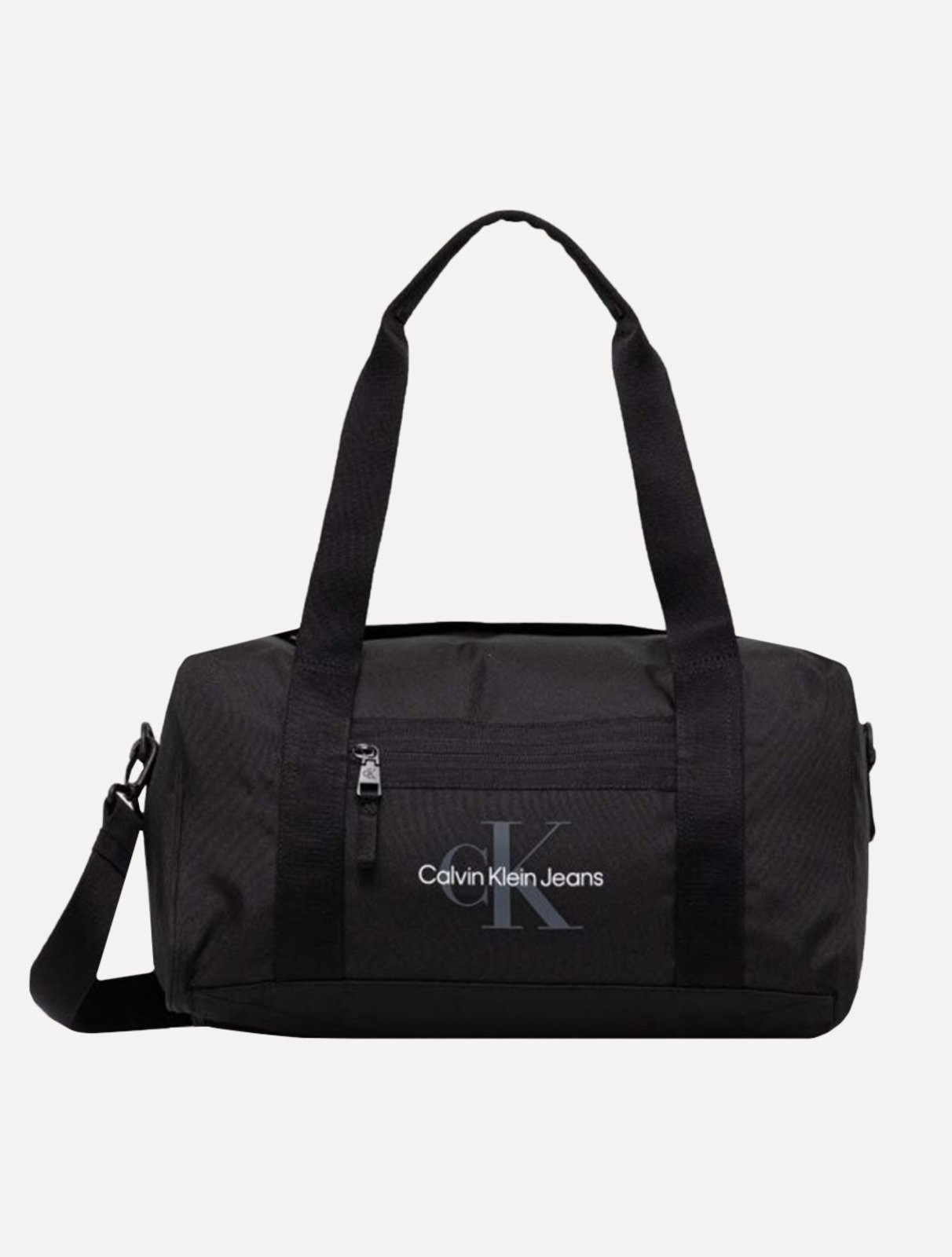 Imagem principal Mala Calvin Klein Masculina Weekender Poliéster Logo Preta Calvin Klein preto