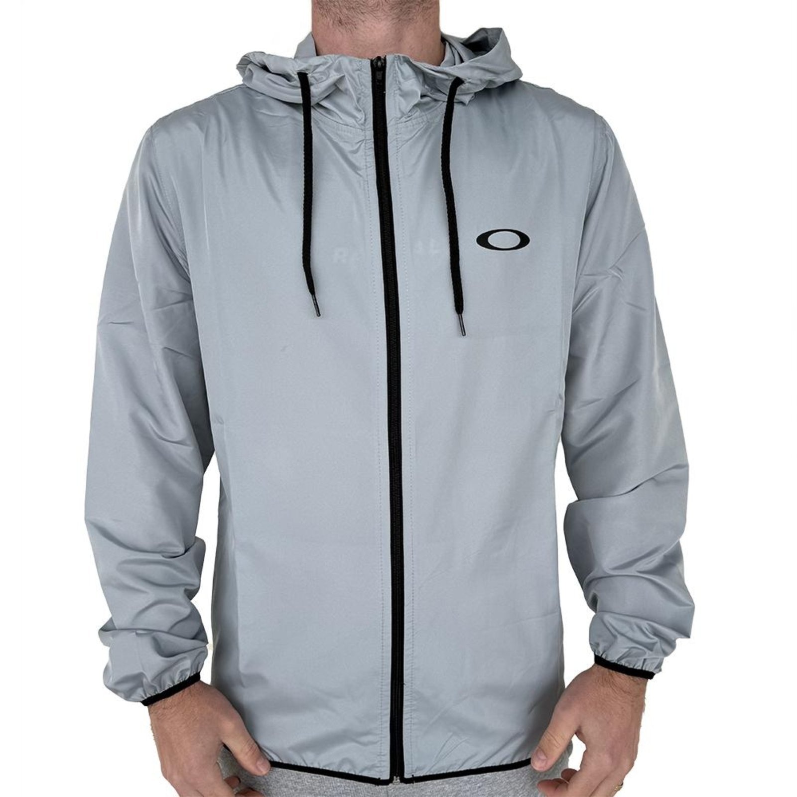 Imagem principal Jaqueta Oakley Windbreaker II WT25 Masculina Heather Grey Oakley cinza grey