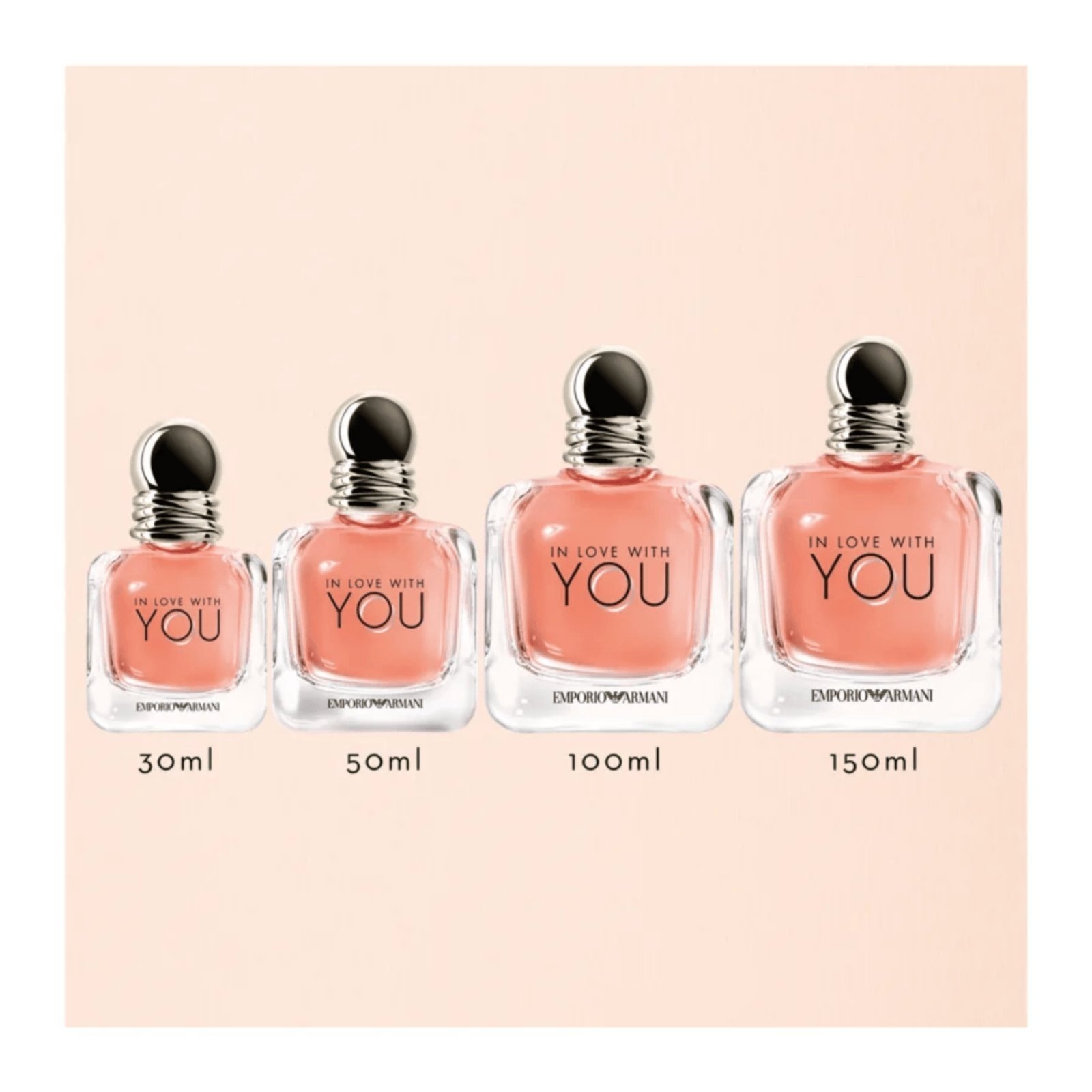 Imagem principal In Love With You Giorgio Armani Eau de Parfum - Perfume Feminino Giorgio Armani unico
