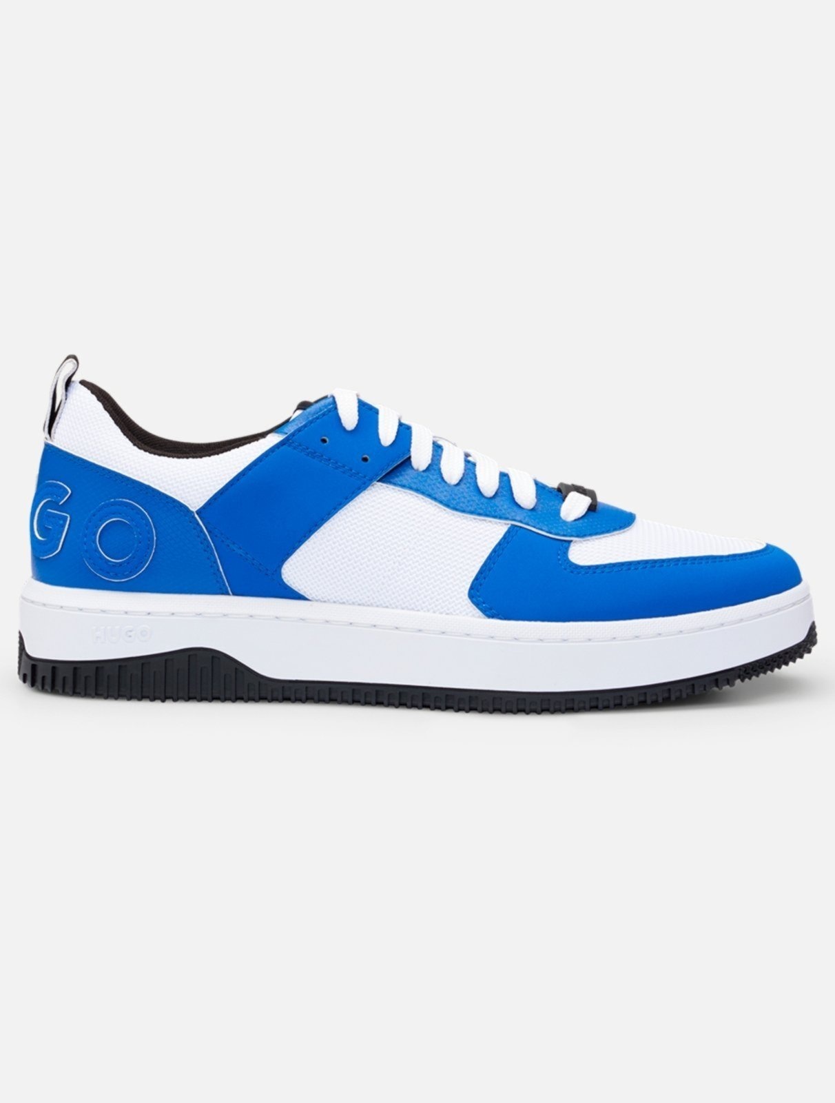 Imagem principal Tênis Hugo Boss Masculino Kilian Tenn Pume Branco Hugo Boss azul