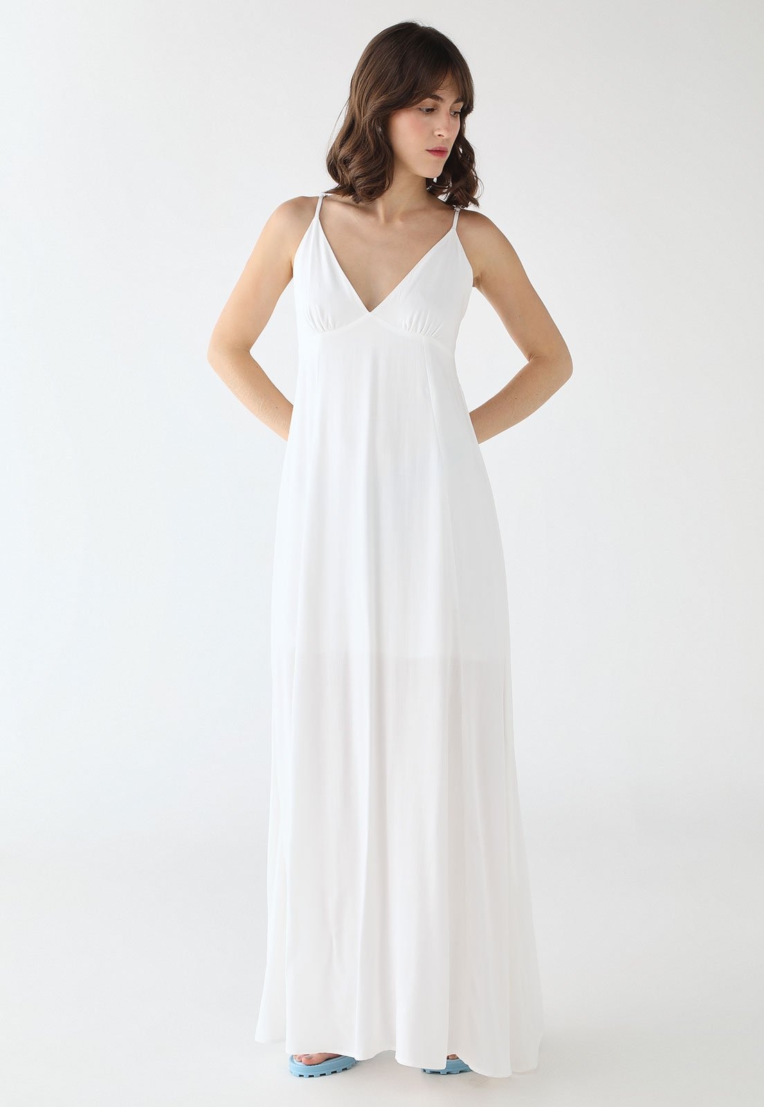Imagem principal Vestido Longo Feminino Billabong Summer Shine Billabong branco