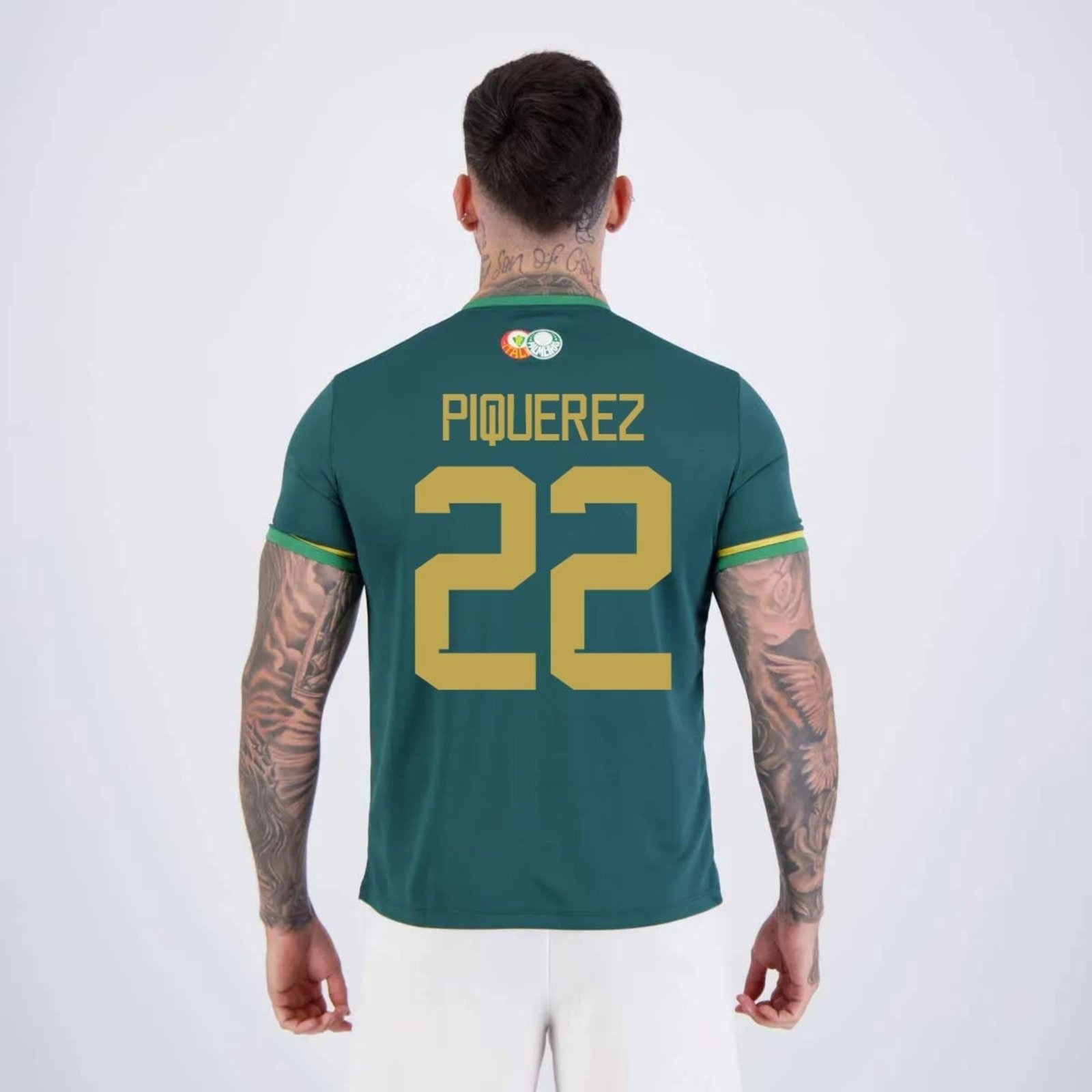 Imagem principal Camisa Palmeiras Energy IV 22 Piquerez Betel verde