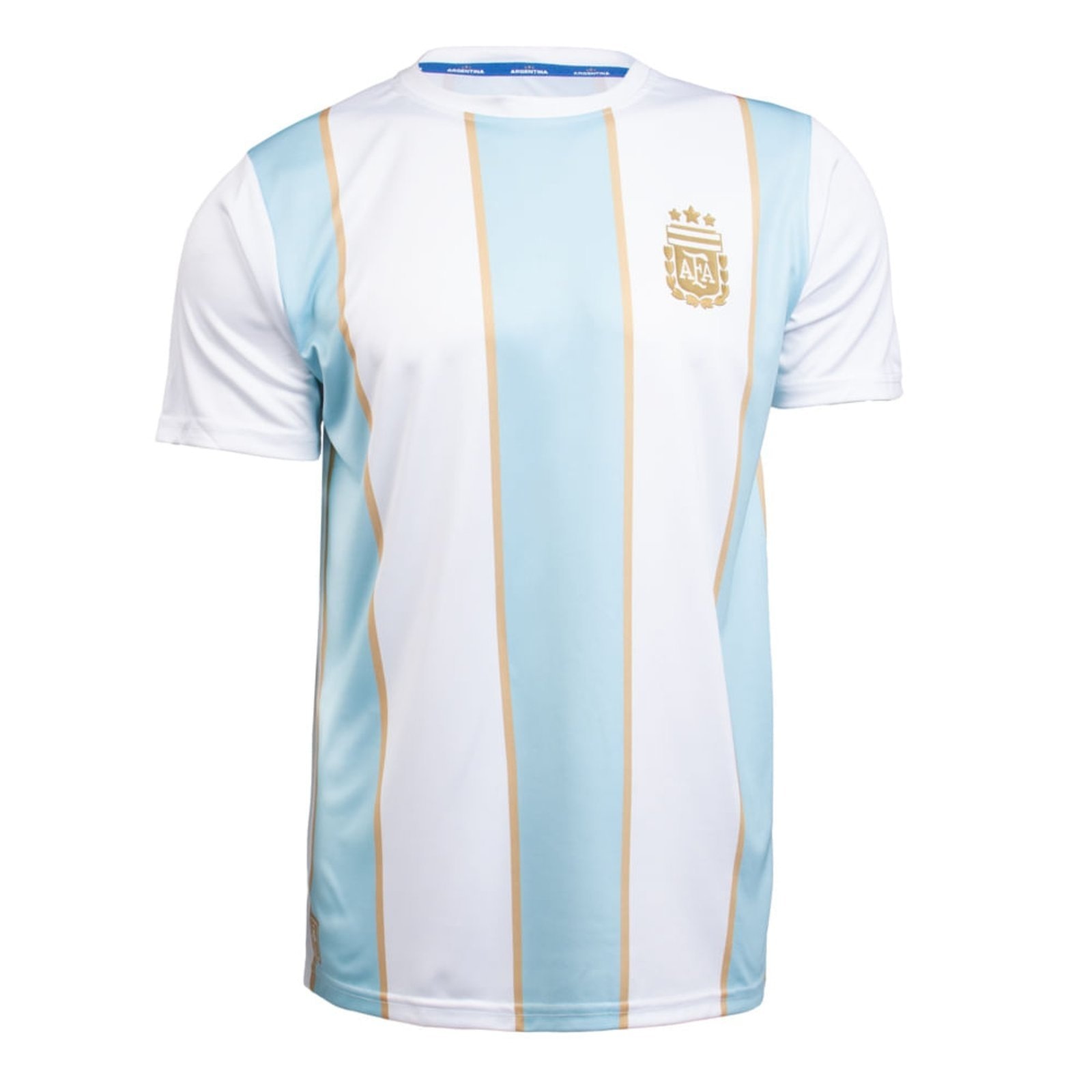 Imagem principal Camiseta Masculina Balboa Argentina Tevez 11 Branco/Azul Balboa branco azul