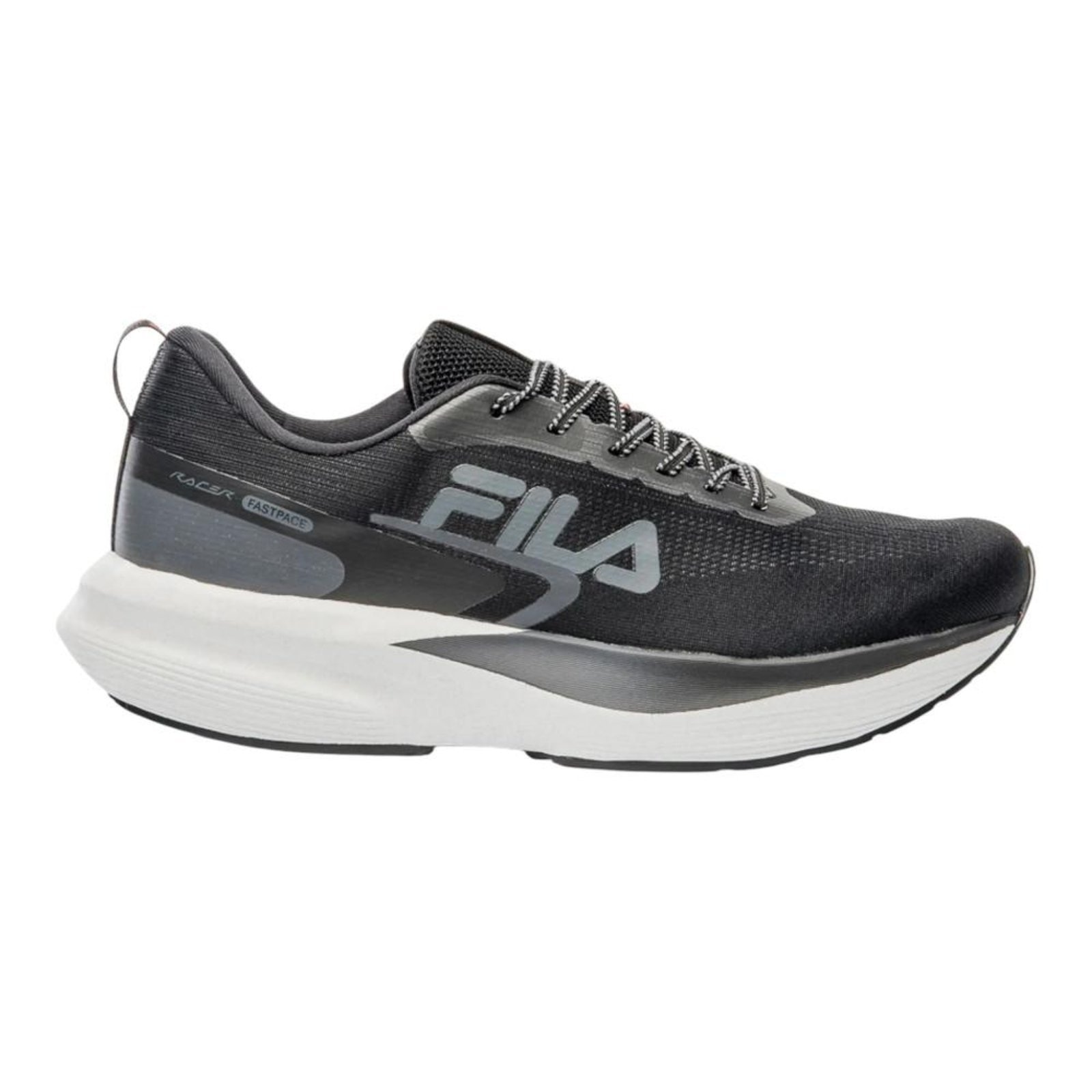Imagem principal Tênis Fila Racer Fastpace Masculino Têxtil Fila preto