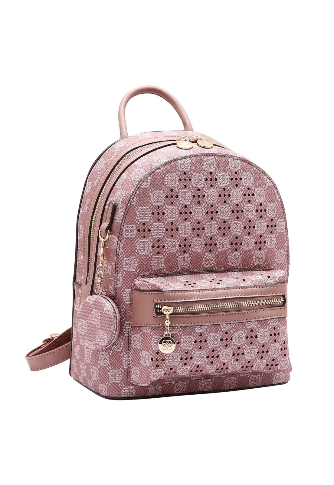 Imagem principal Mochila Feminina Chenson Original New Cristal Costas 8485022 Chenson preto