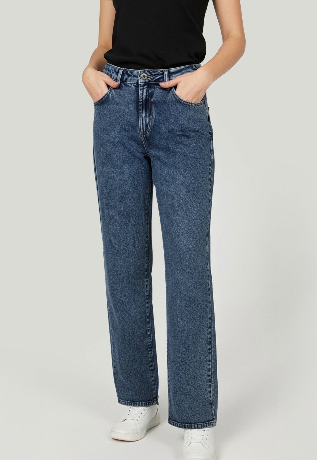 Imagem principal Calça Feminina Colcci Jeans Reta Colcci Jeans azul