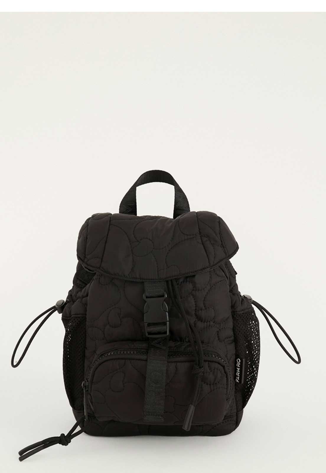 Imagem principal Bolsa Feminina FARM Pipoquinha Puffer Preta FARM preto