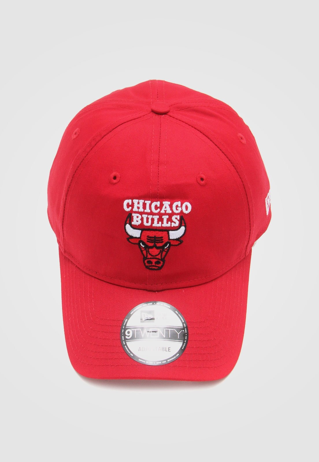 Imagem principal Boné Aberto New Era Chicago Bulls NBA Aba Curva new era vermelho
