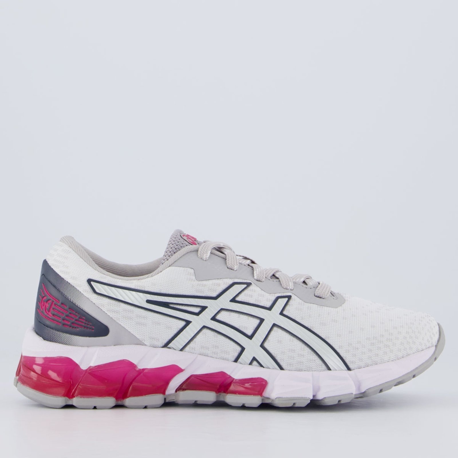 Imagem principal Tênis Asics Gel Quantum 180 Fly Feminino e Cinza ASICS branco