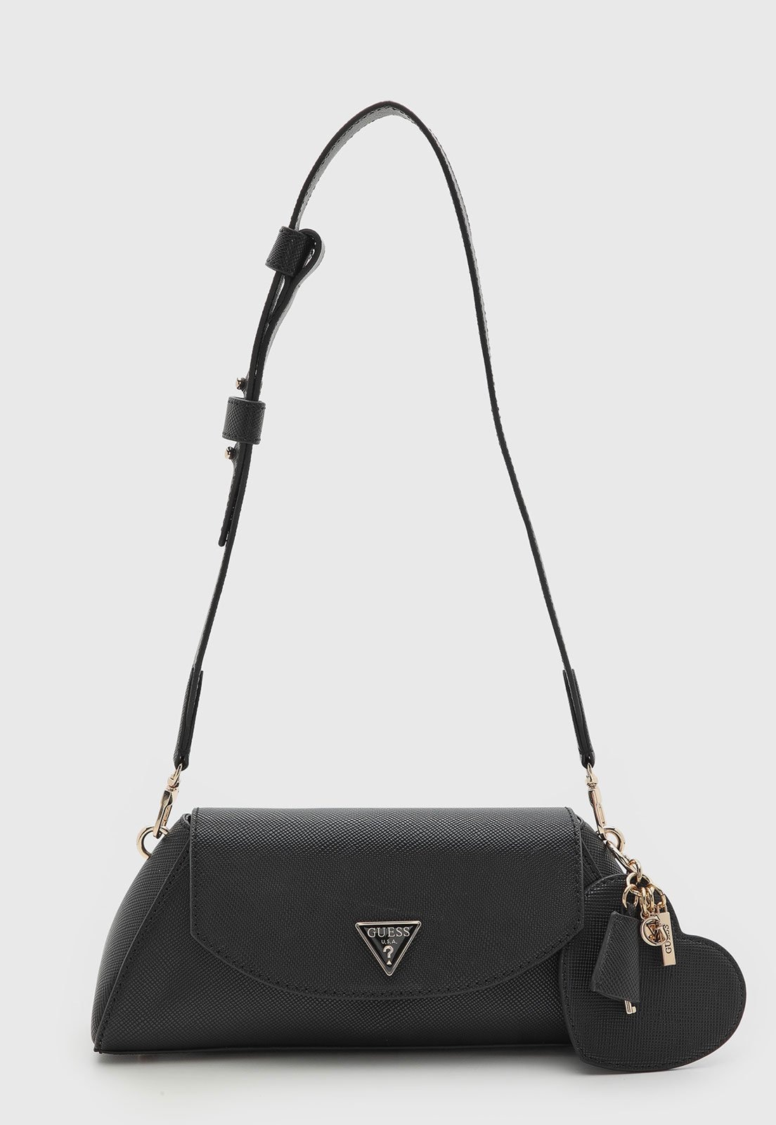 Imagem principal Bolsa Feminina Guess Média Coração Preta Guess preto