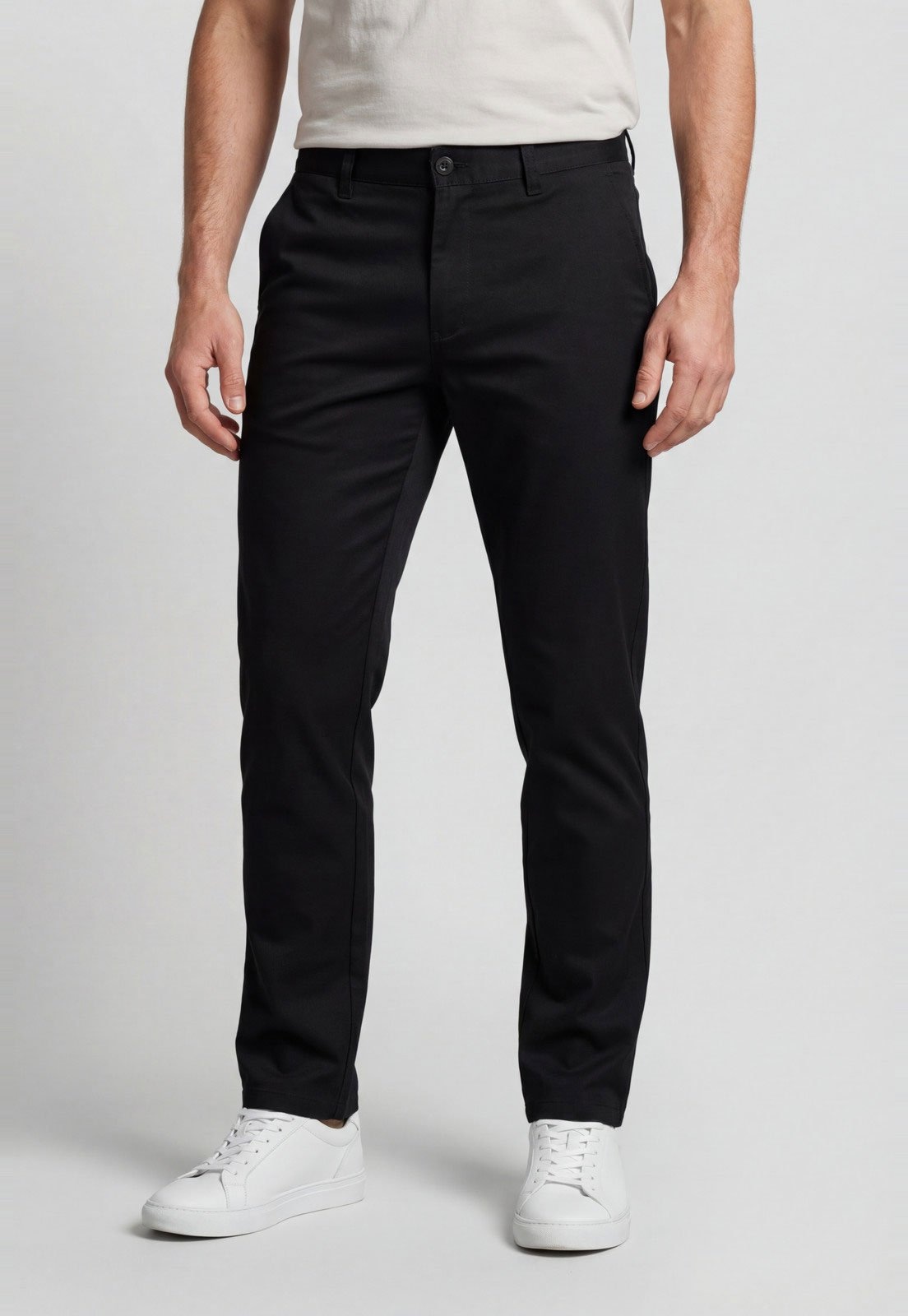 Imagem principal Calça Masculina Volcom Frickin Chino Preta Volcom preto