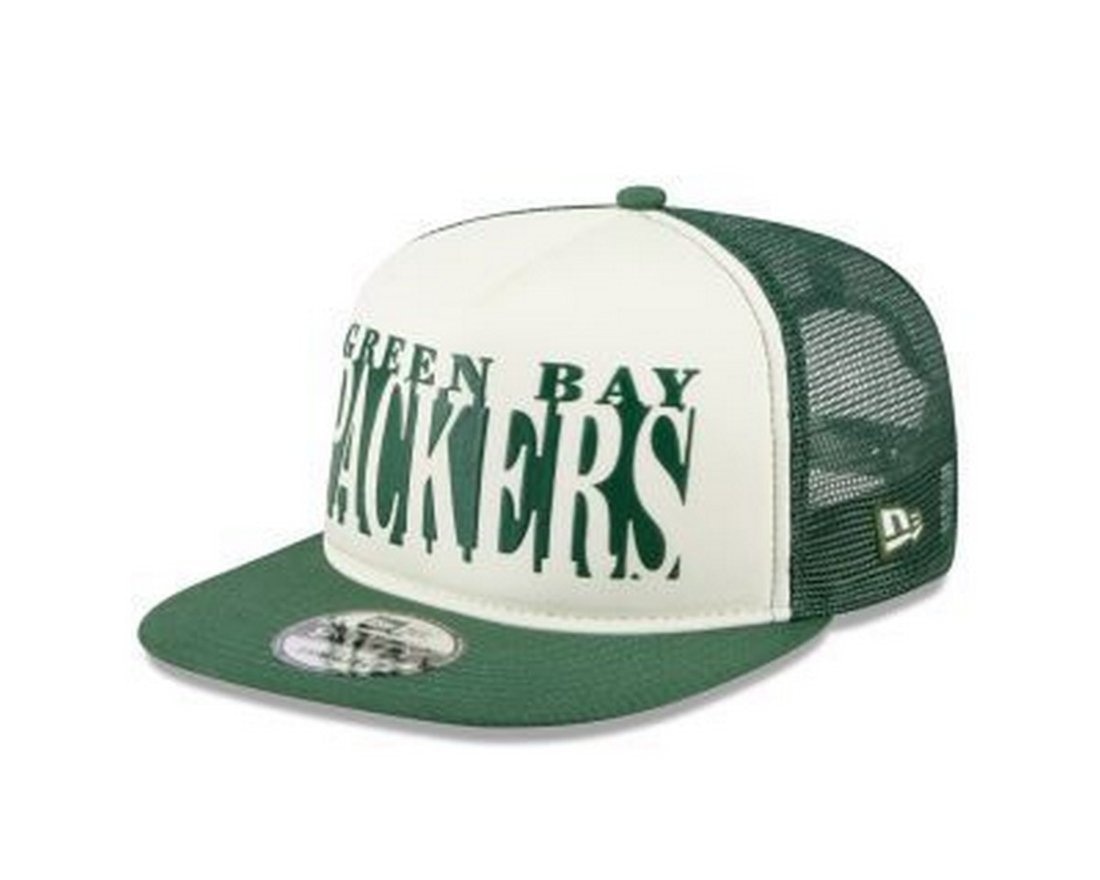 Imagem principal Boné New Era 9FIFTY A-FRAME SNAPBACK Green Bay Packers NFL Verde new era verde green