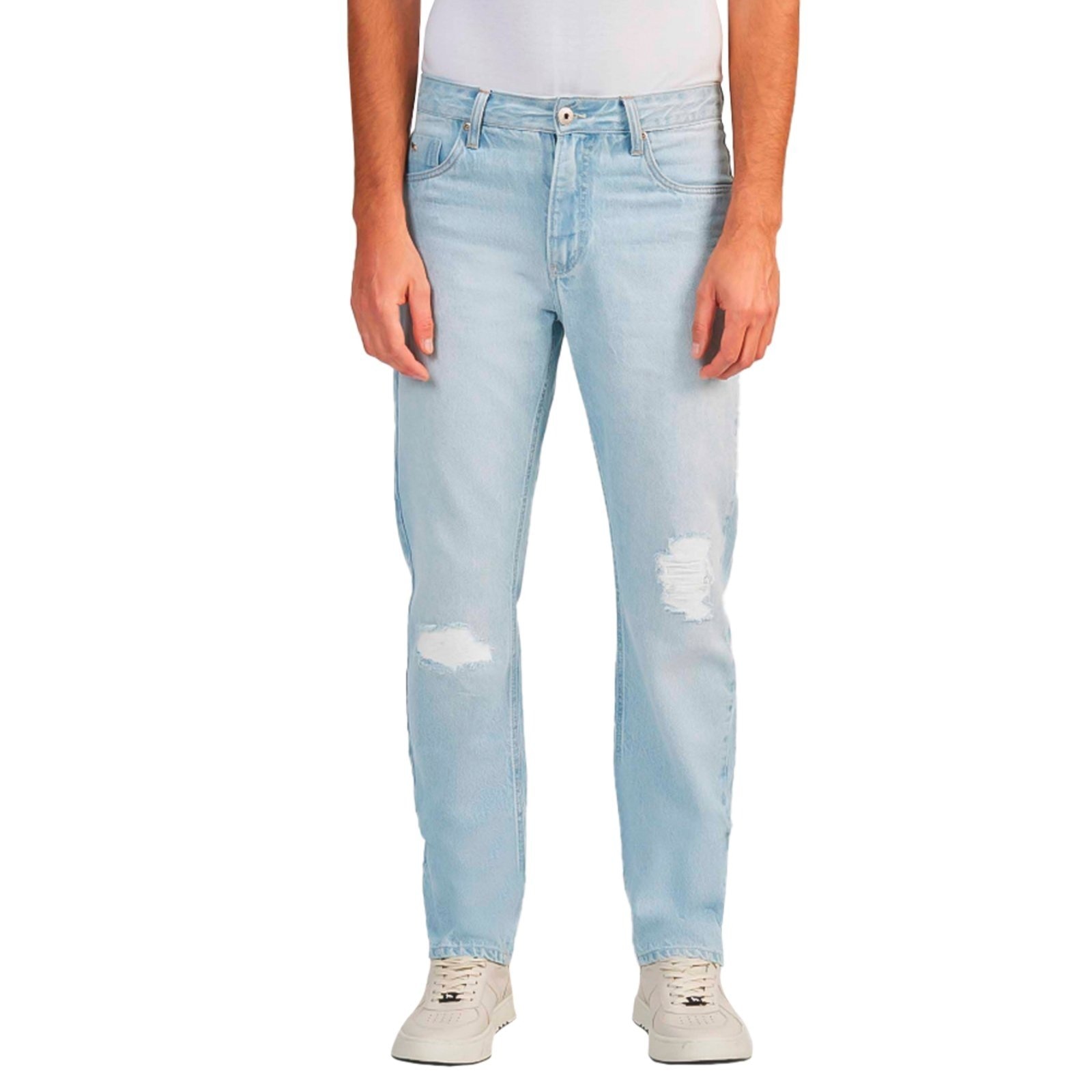 Imagem principal Calça Jeans Acostamento Rock OU23 Masculino Acostamento azul