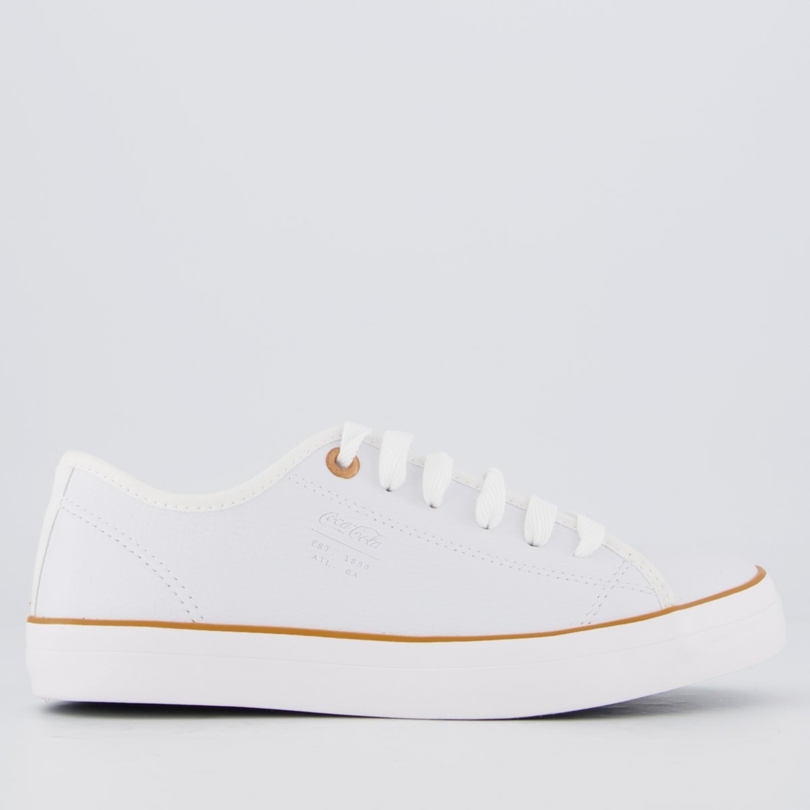 Imagem principal Tênis Coca Cola Stream Town I Feminino Coca-Cola branco