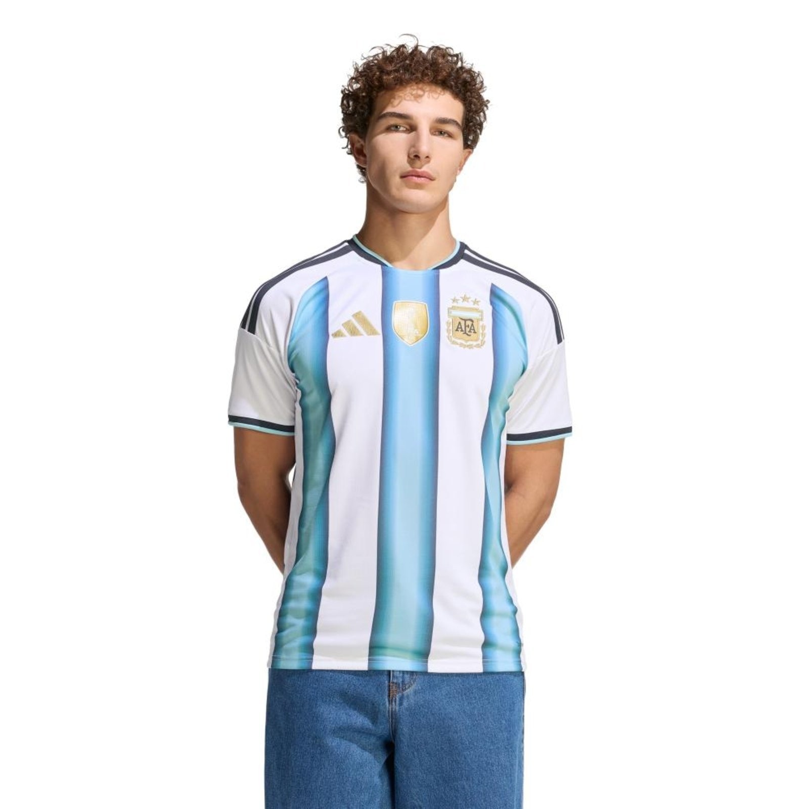 Imagem principal Camisa Titular da Seleção Argentina 26 adidas Performance Adidas branco