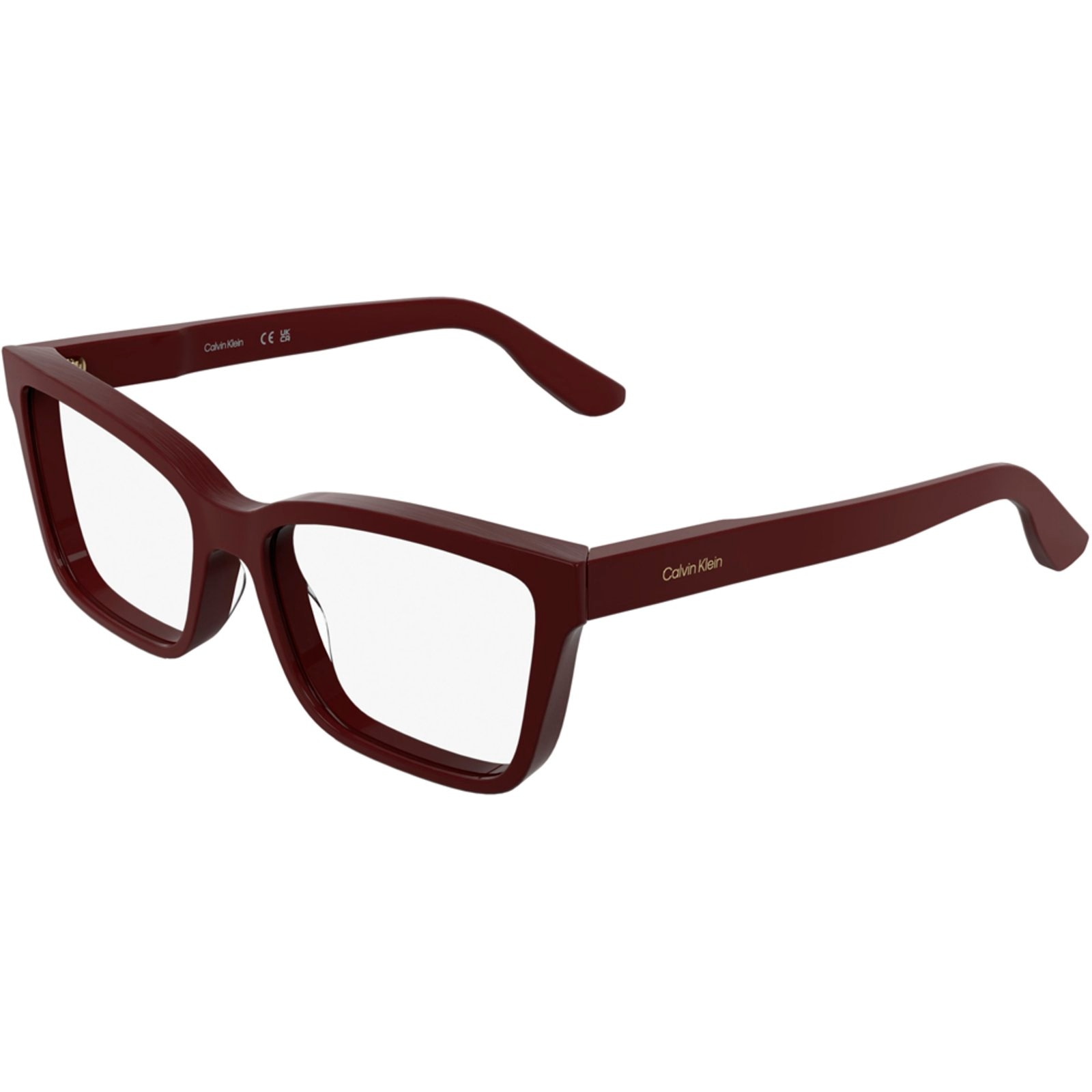 Imagem principal Armação Calvin Klein CK25543 606 Feminino Calvin Klein vermelho