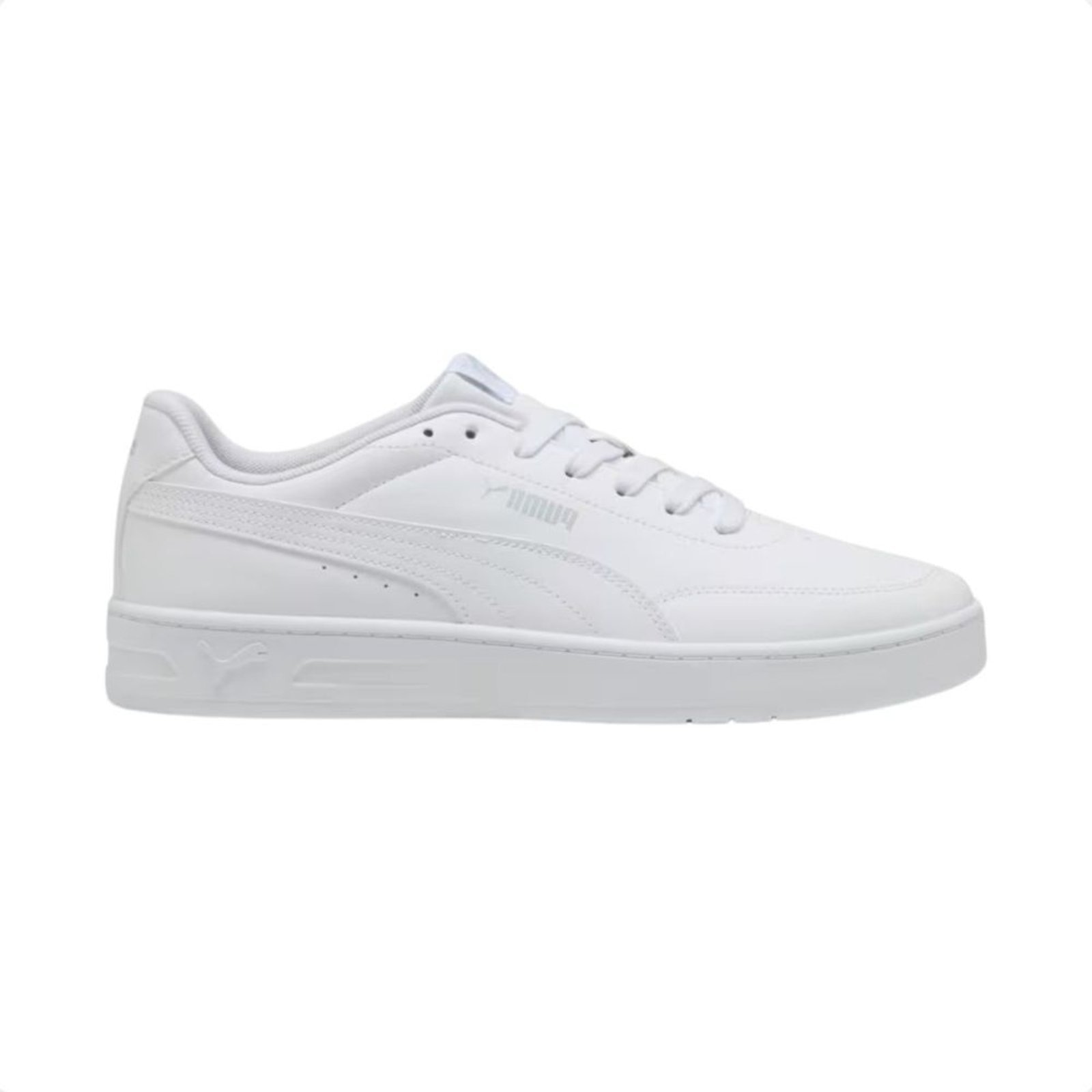 Imagem principal Tênis Casual Masculino Puma Court Classic Clean Bdp Puma branco