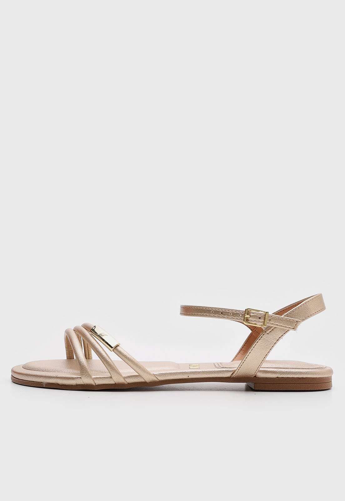 Imagem principal Rasteirinha Feminina Vizzano Metalizada Dourada VIZZANO dourado