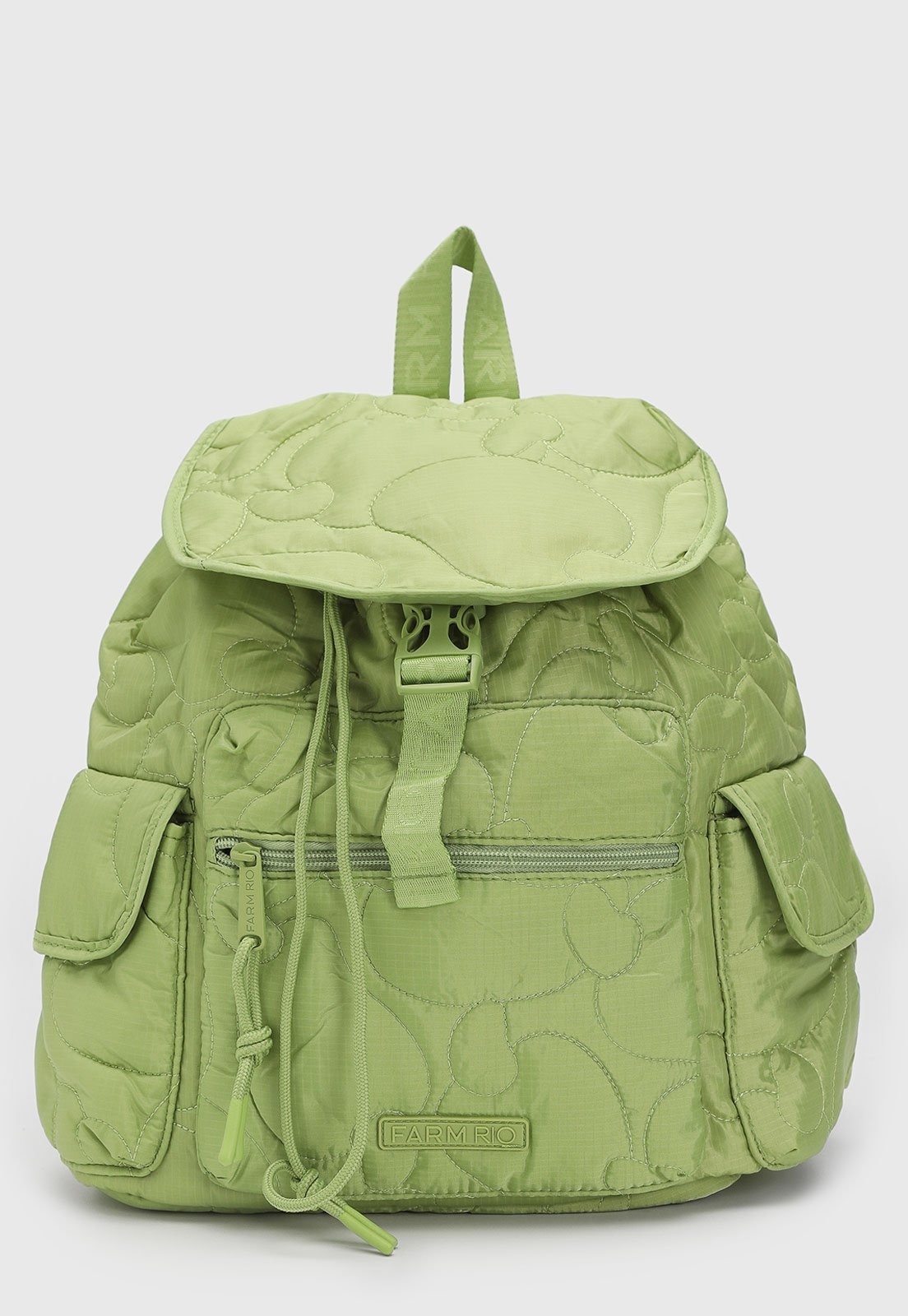 Imagem principal Mochila Feminina FARM Pipoca FARM verde