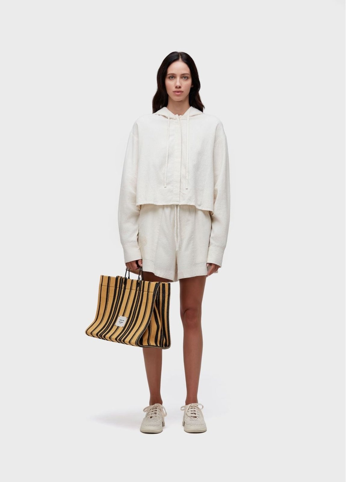 Imagem principal Short bordado concha Osklen off-white