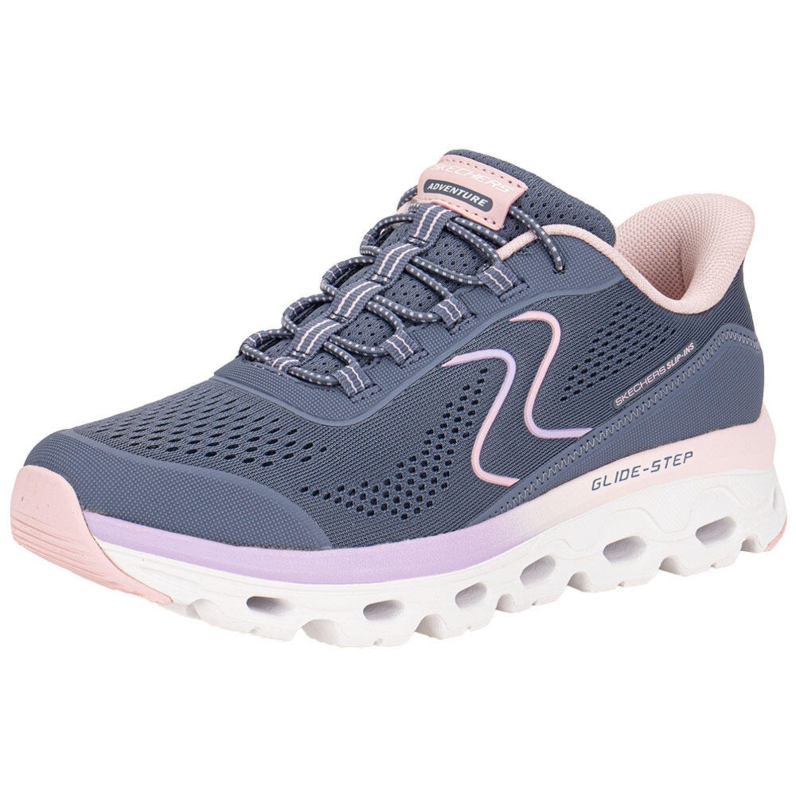 Imagem principal Tênis Feminino Glide-Step Sole Skechers 1820272 5670272 Skechers cinza
