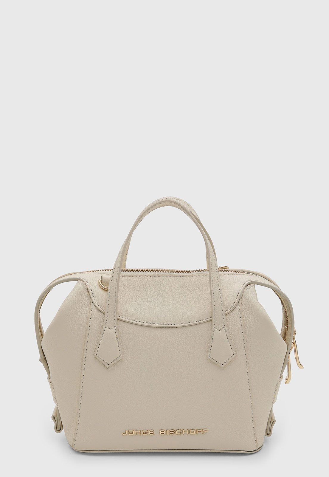 Imagem principal Bolsa Feminina Jorge Bischoff Média Off-White Jorge Bischoff off-white white