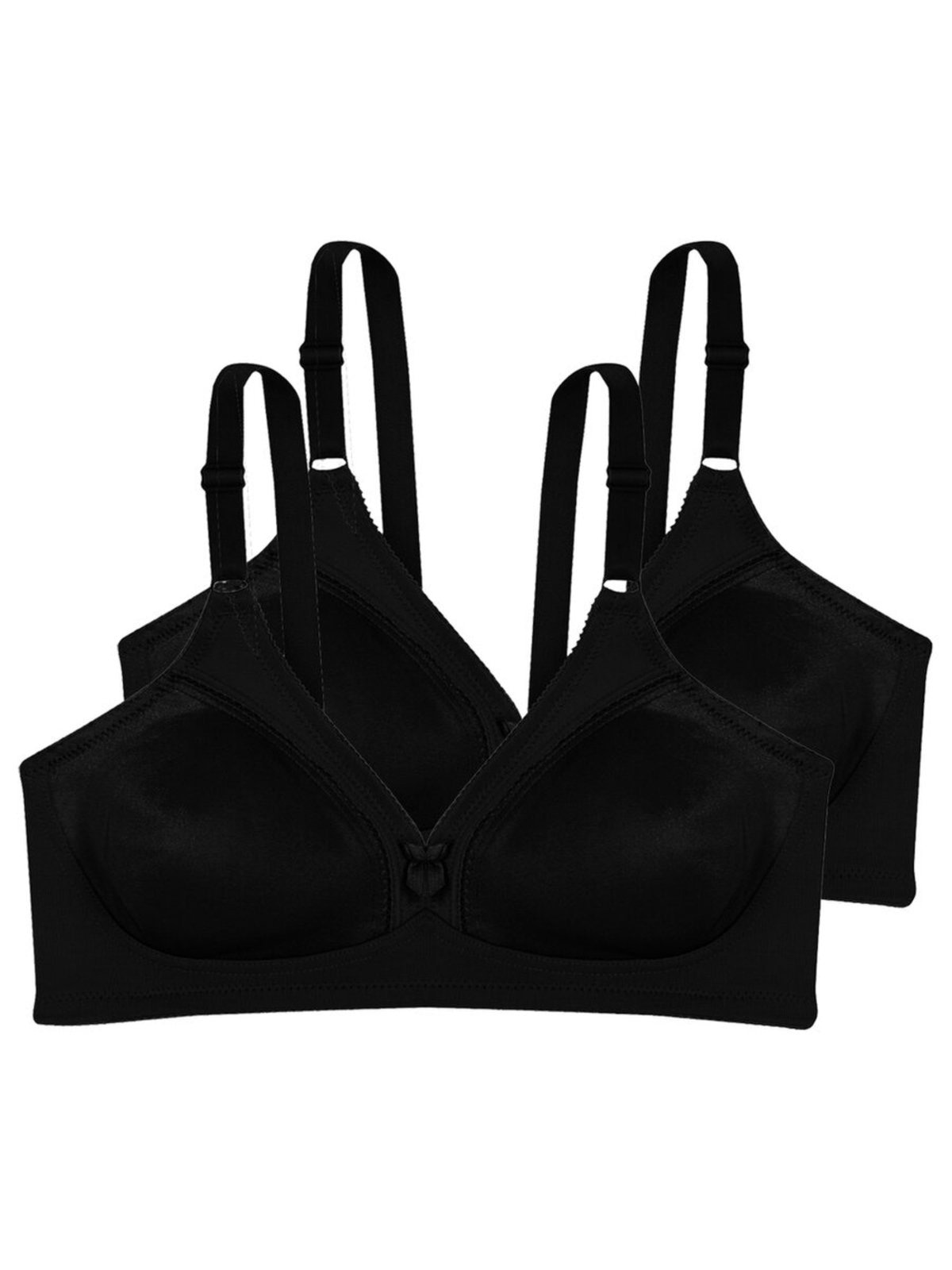 Imagem principal Kit com 2 Sutiãs sem Aro e sem Bojo N Triumph Compliment 24353 Taça B Triumph preto