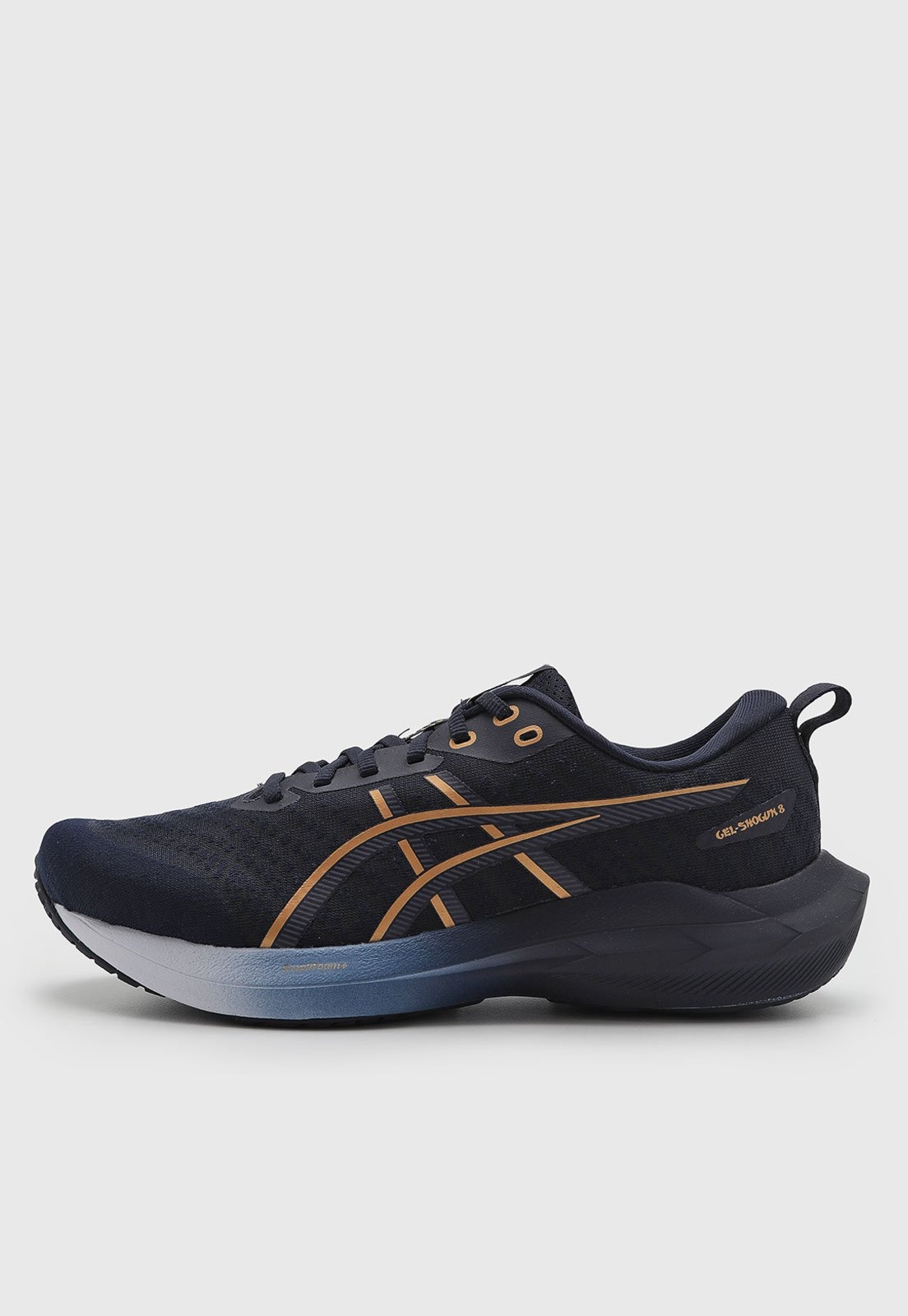 Imagem principal Tênis Asics Gel-Shogun 8 Azul-Marinho ASICS azul marinho