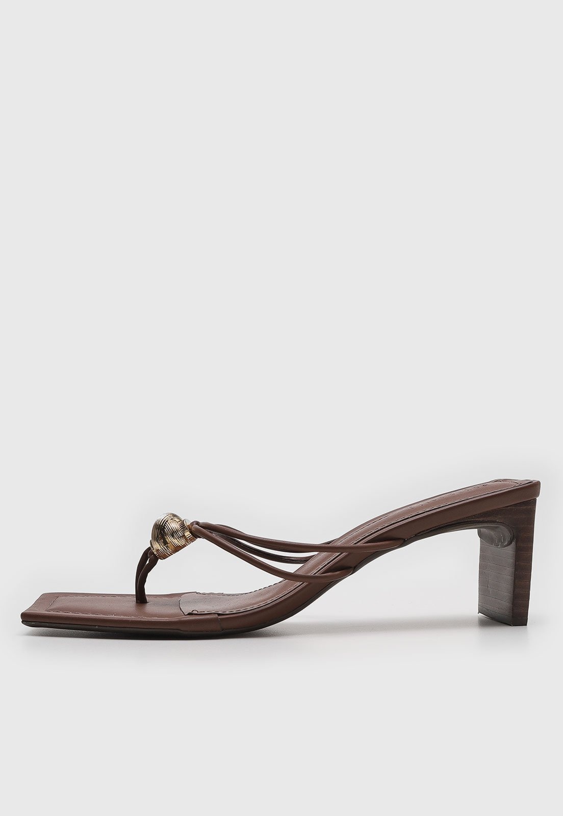 Imagem principal Tamanco Santa Lolla Detalhe decorativo Santa Lolla marrom