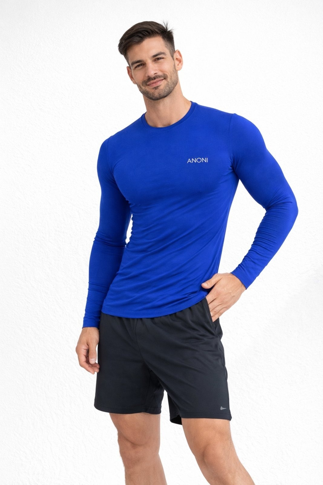 Imagem principal Blusa Manga Longa D Bell Outlet Fashion Proteção UV Escuro D BELL OUTLET FASHION azul