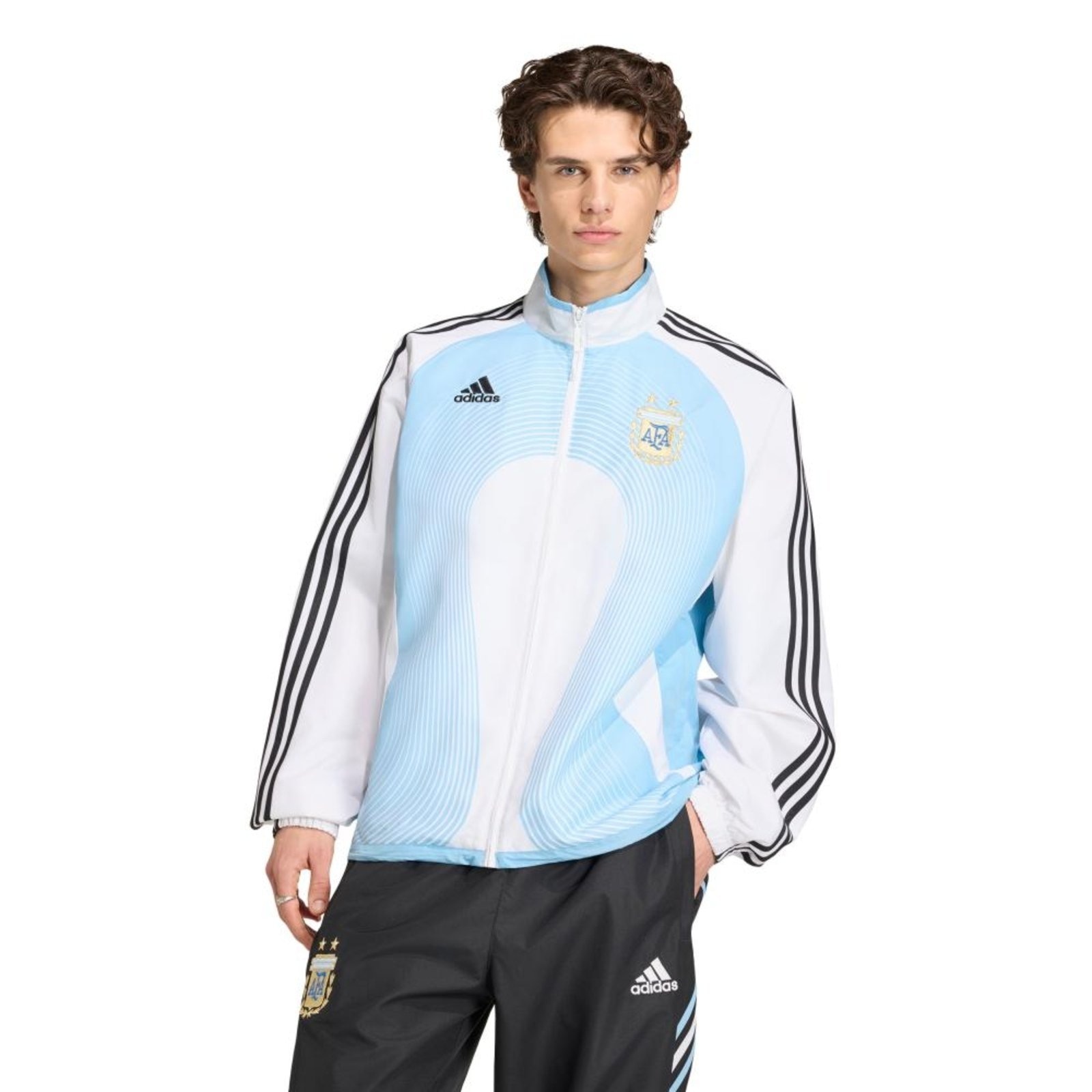 Imagem principal Jaqueta I Seleção Argentina 2006 adidas Performance Adidas branco