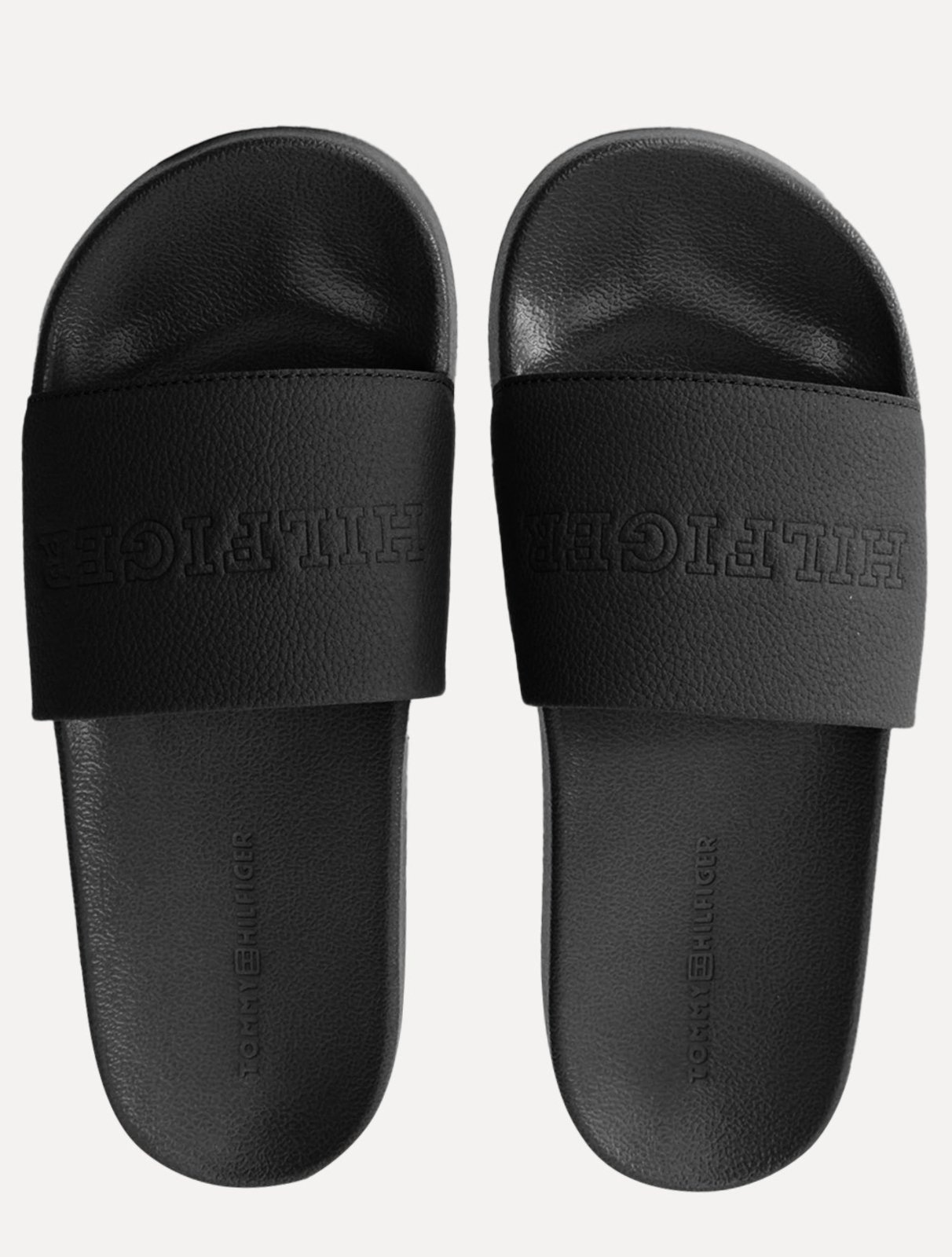 Imagem principal Chinelo Tommy Hilfiger Tumble Pool Slide Tommy Hilfiger preto