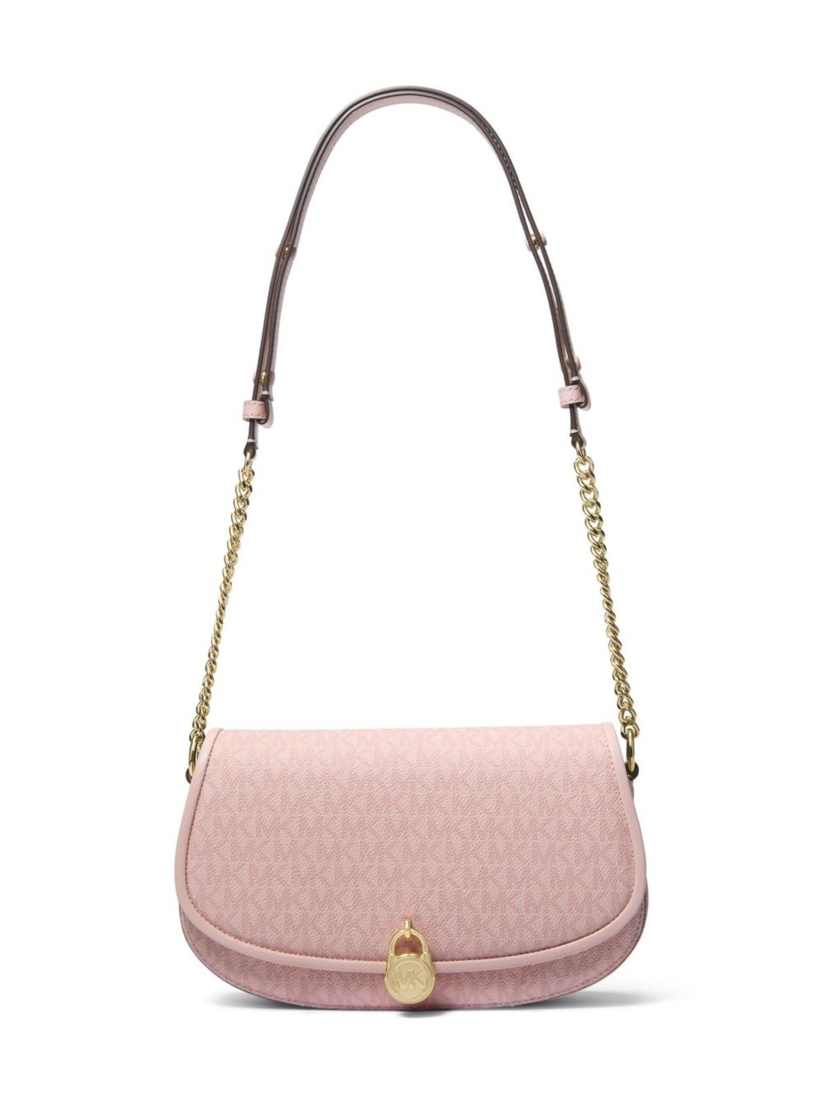 Imagem principal Bolsa De Ombro Mila Logo Pequena 35T5gimm8v648 Michael Kors rosa