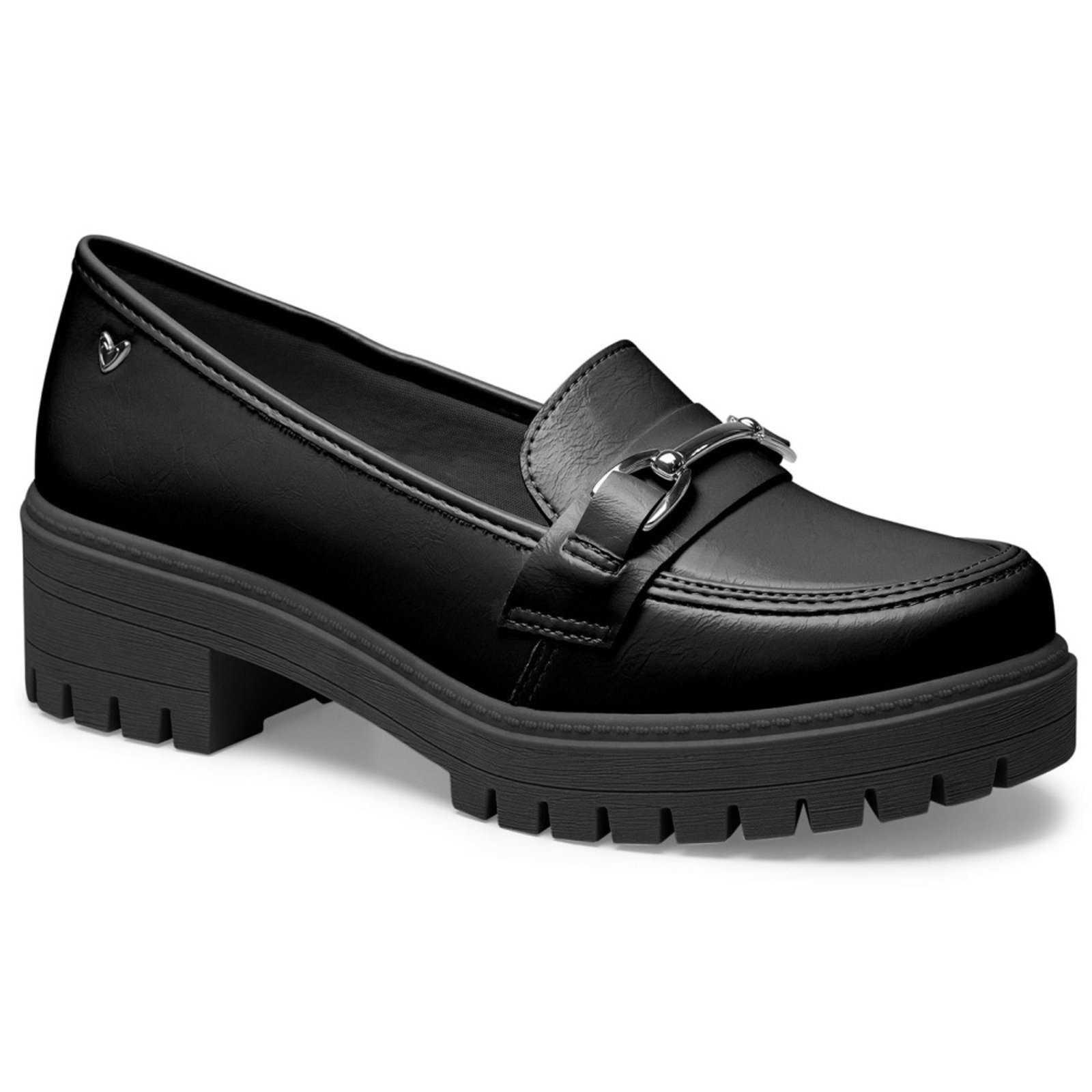 Imagem principal Sapato Loafer Mississipi Tratorado Q8551 MISSISSIPI preto