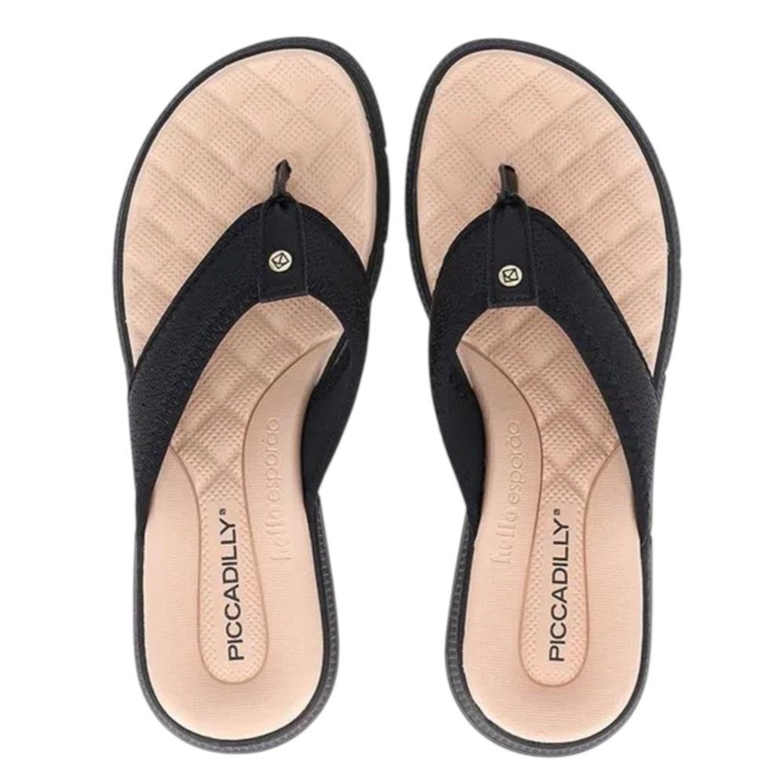 Imagem principal Chinelo Piccadilly Esporão Salto Anabela Feminino Piccadilly marrom