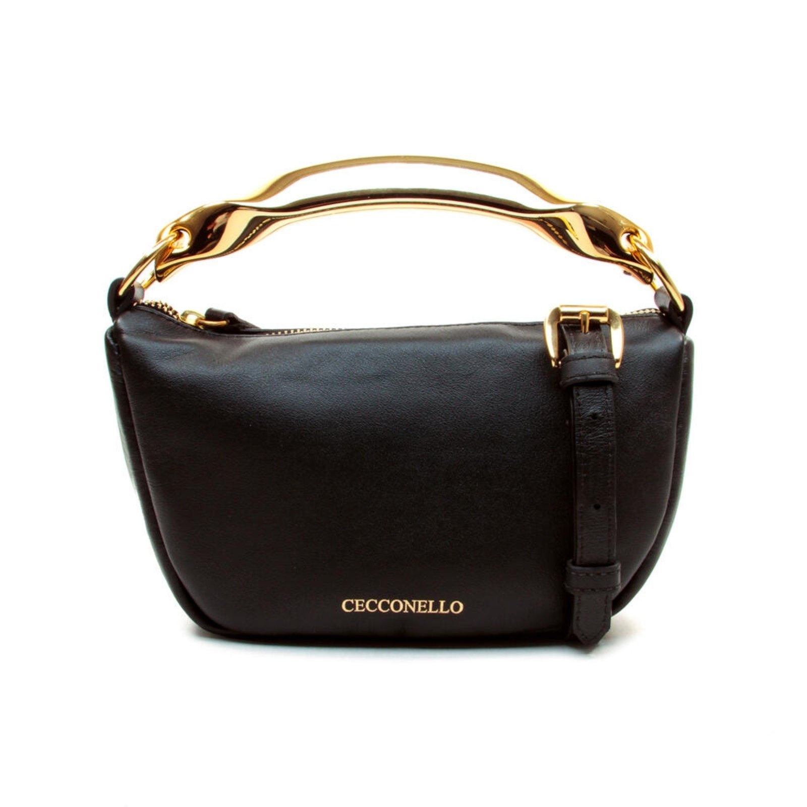 Imagem principal Bolsa Couro Cecconello C2620-3 Cecconello preto