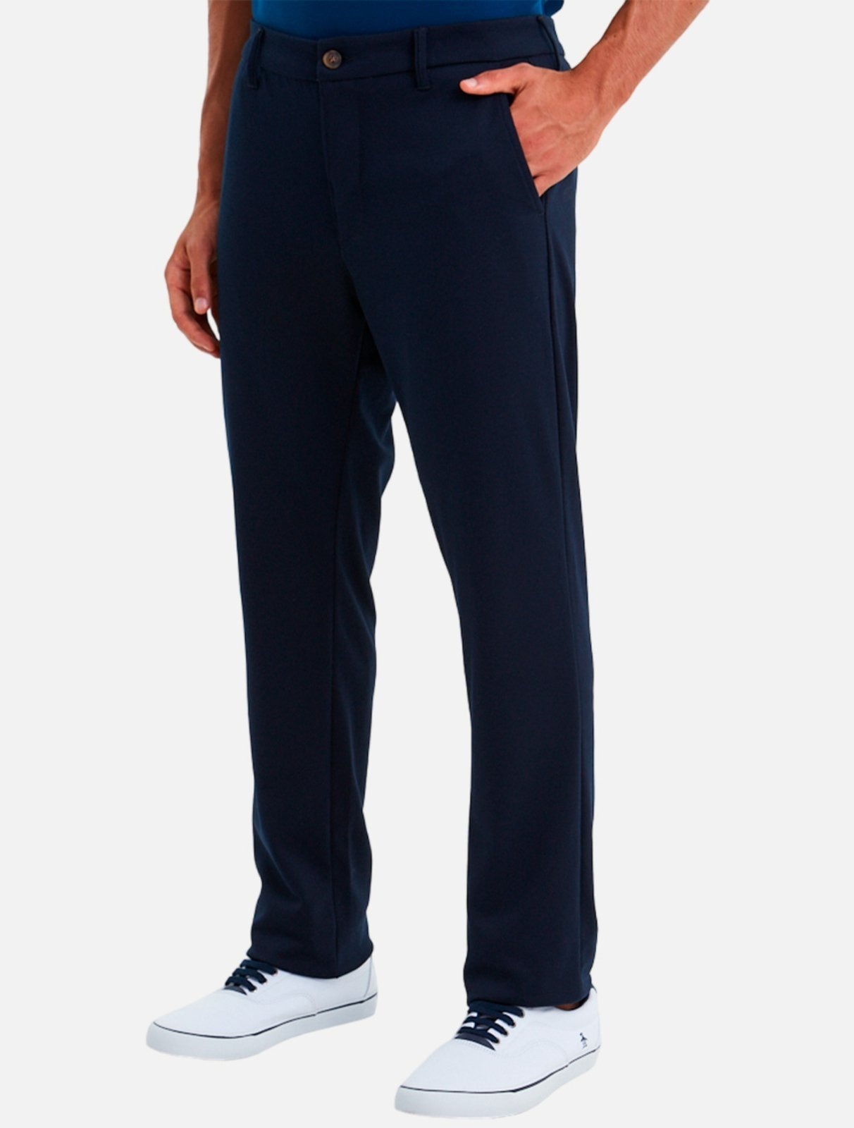 Imagem principal Calça Original Penguin Chino Alfaiataria BPBF0021 Penguin azul