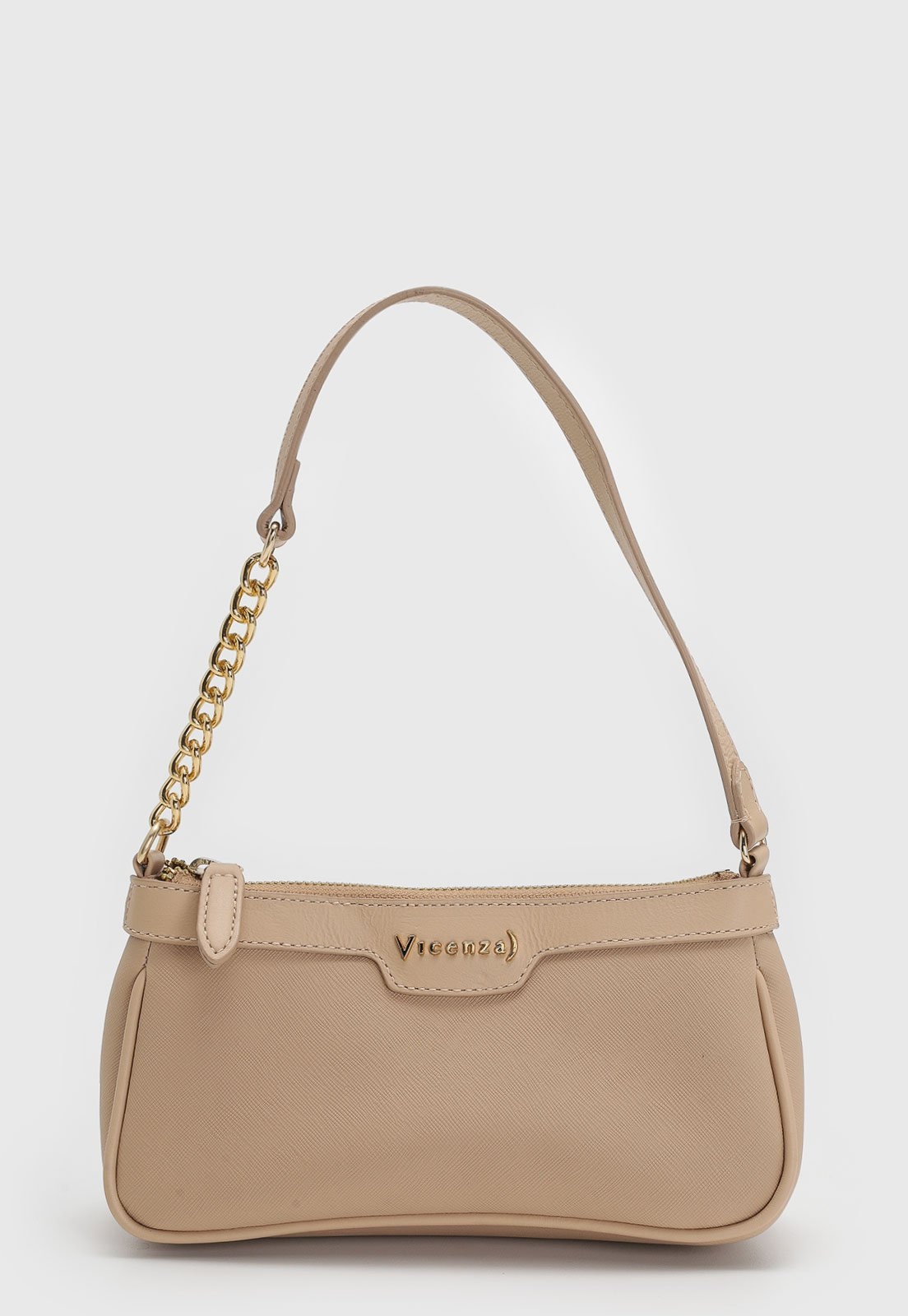Imagem principal Bolsa Feminina Vicenza Alça Corrente Vicenza bege