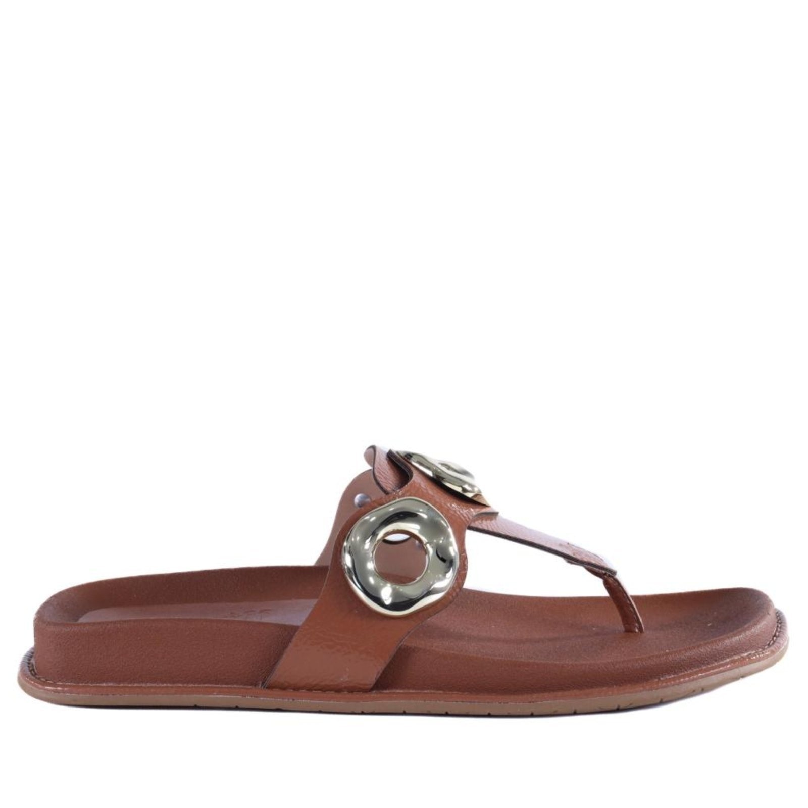 Imagem principal Papete Feminina Zariff 50471-90895 Caramelo Zariff incolor