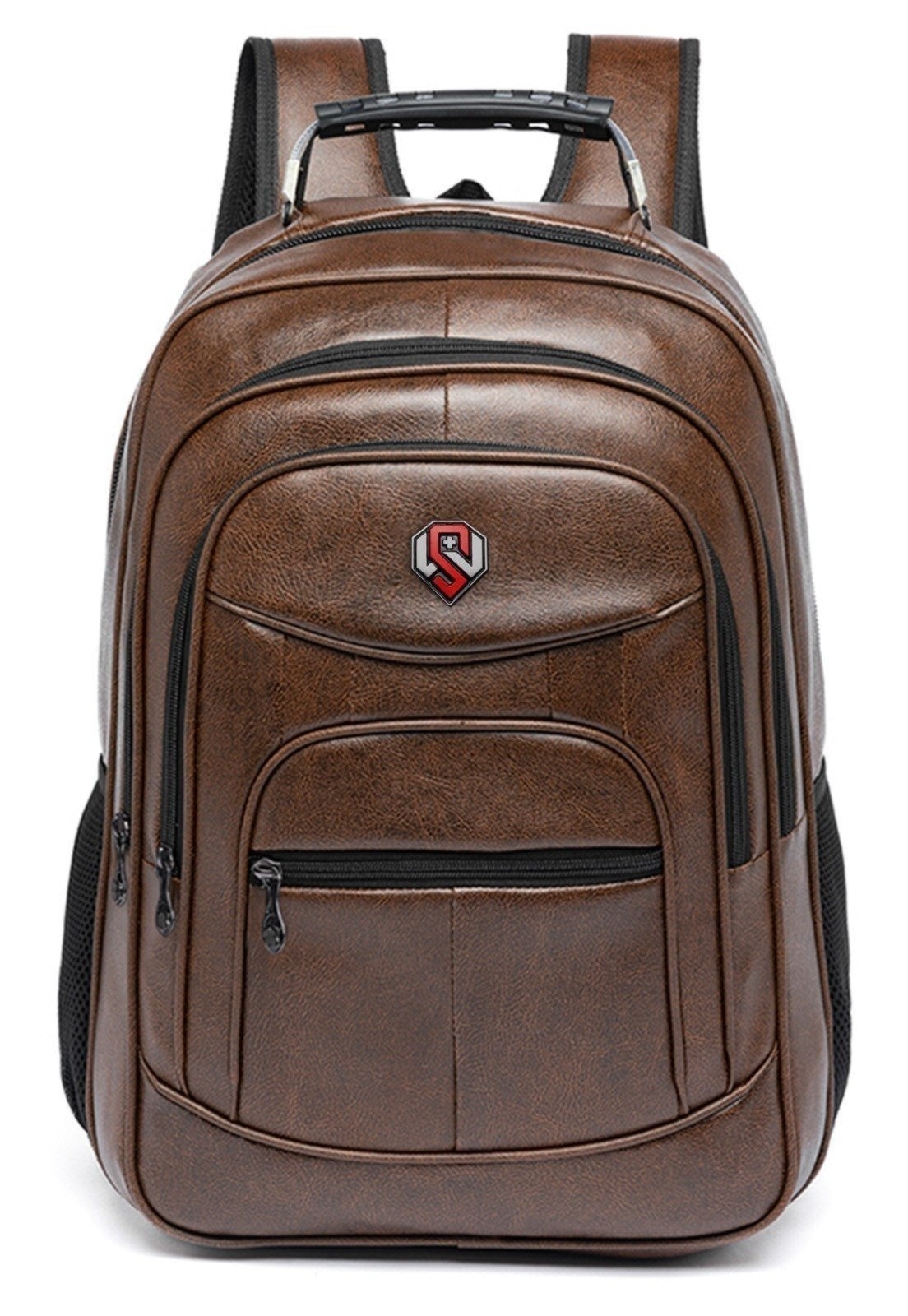 Imagem principal Mochila Executiva Masculina Trabalho Reforçada Notebook Swissport marrom