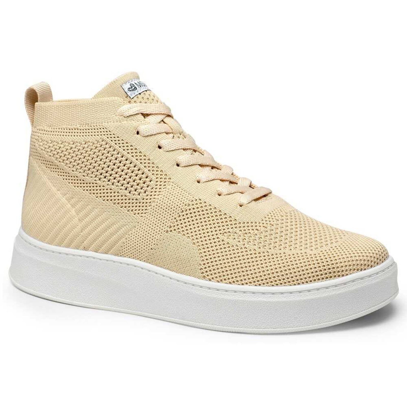 Imagem principal Tênis Casual Feminino Cano Alto Mississipi MC914 MISSISSIPI bege